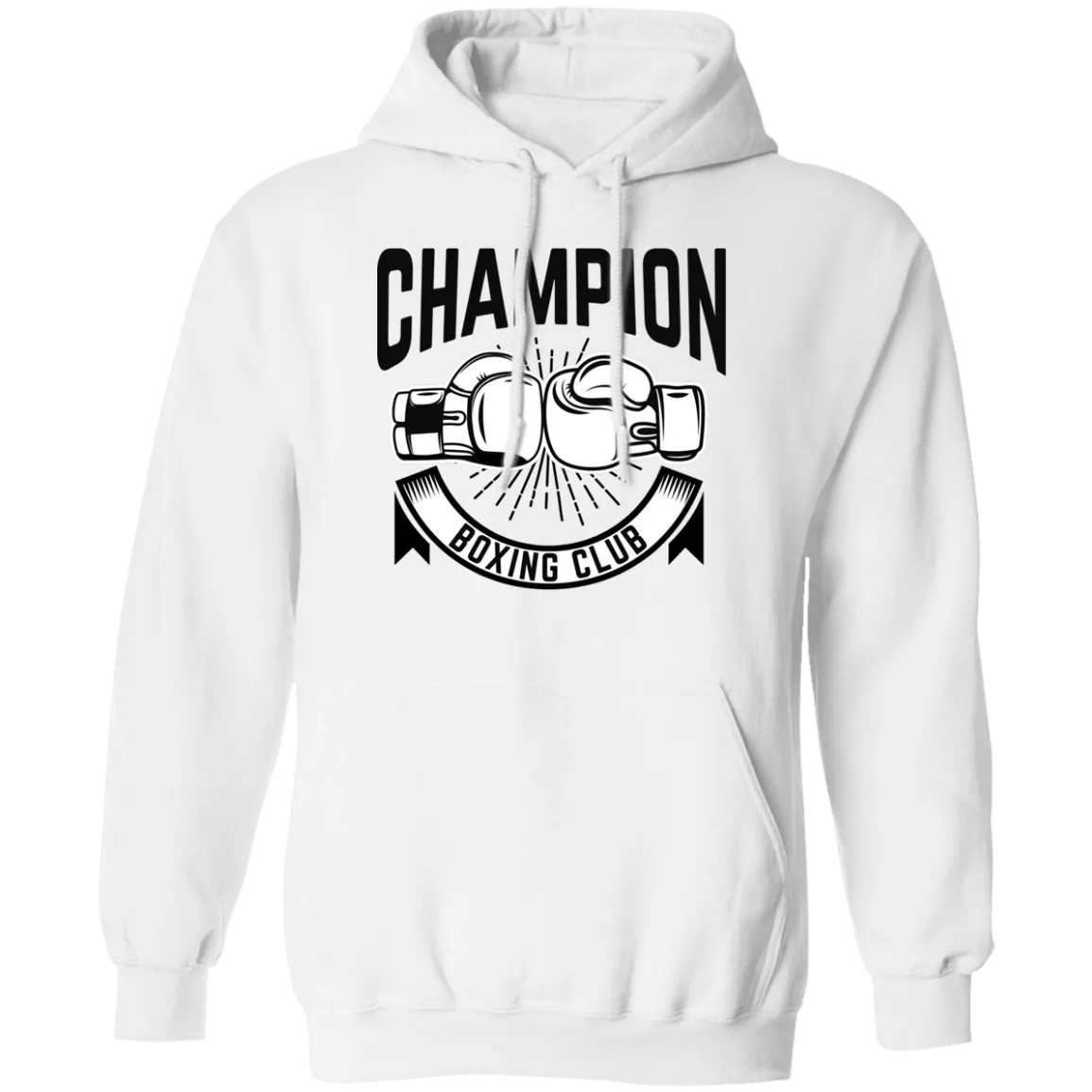 Champion Boxing Club Pullover Hoodie
