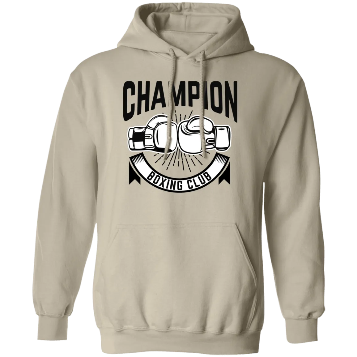 Champion Boxing Club Pullover Hoodie