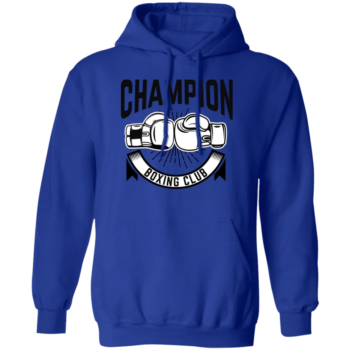 Champion Boxing Club Pullover Hoodie