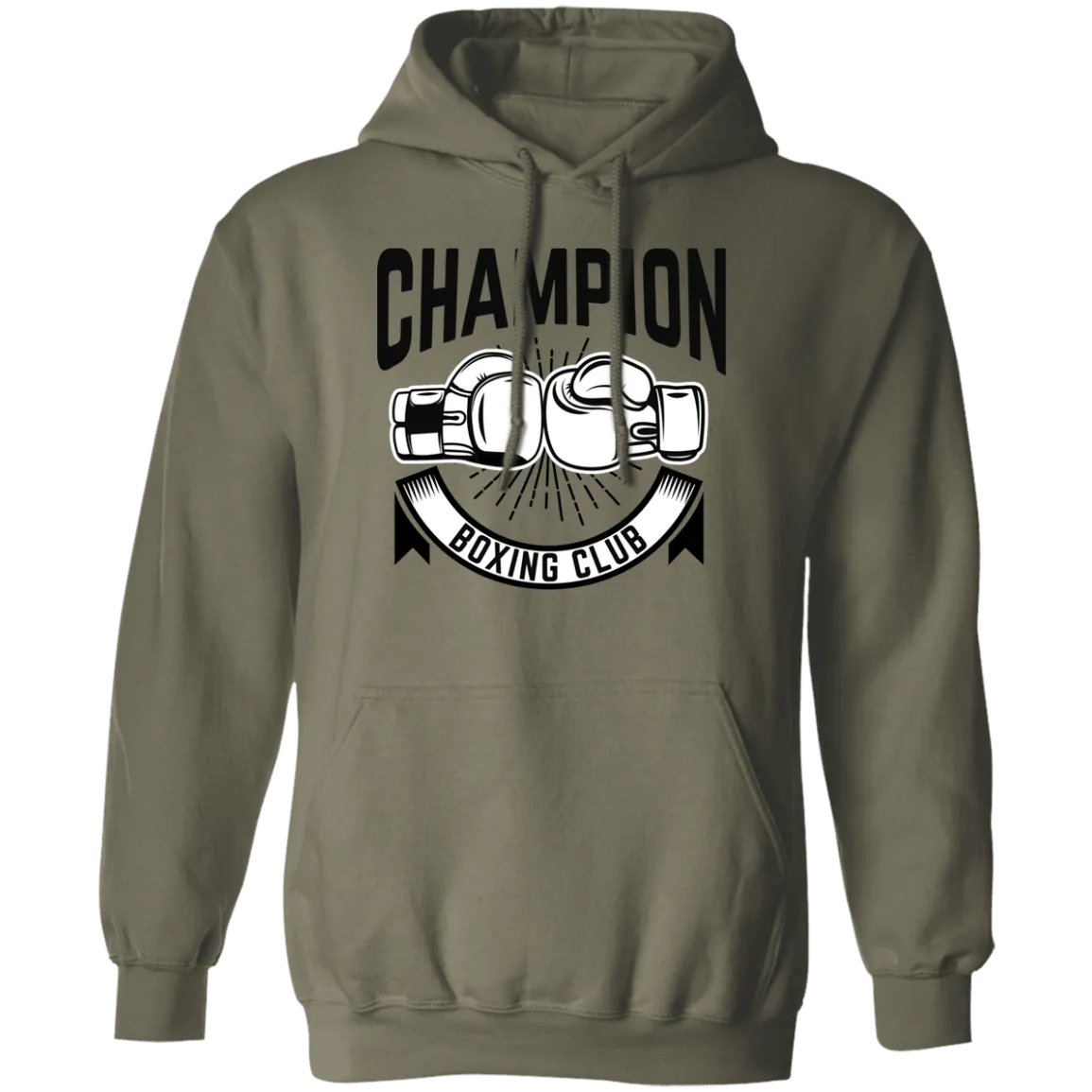Champion Boxing Club Pullover Hoodie