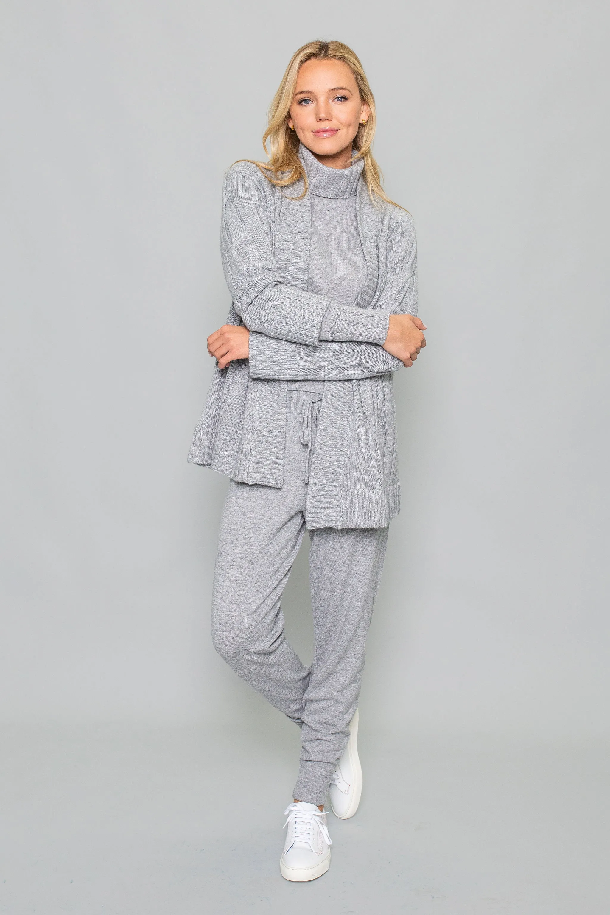 Chunky Sweater - Gray
