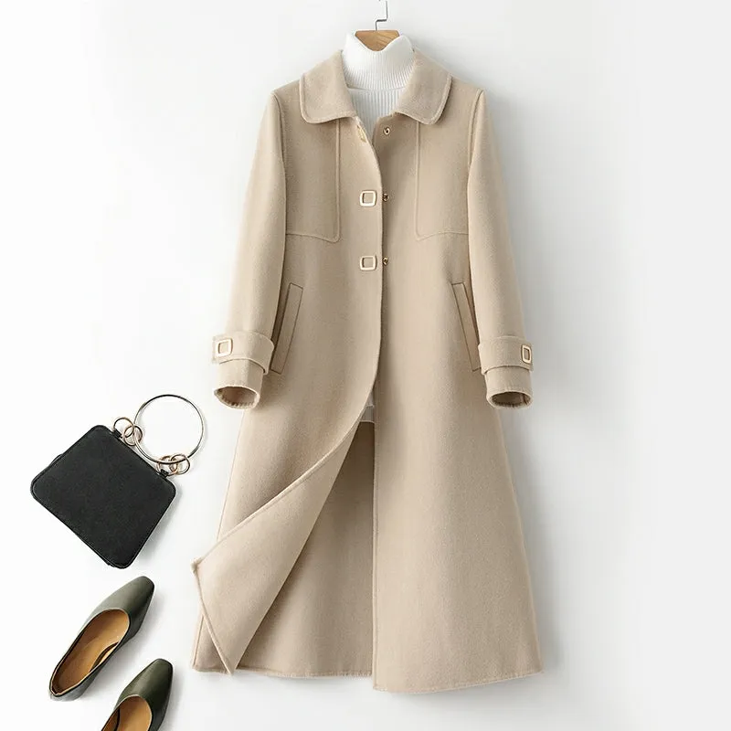 Client Gourika In Our Britney Long Blazer Coat