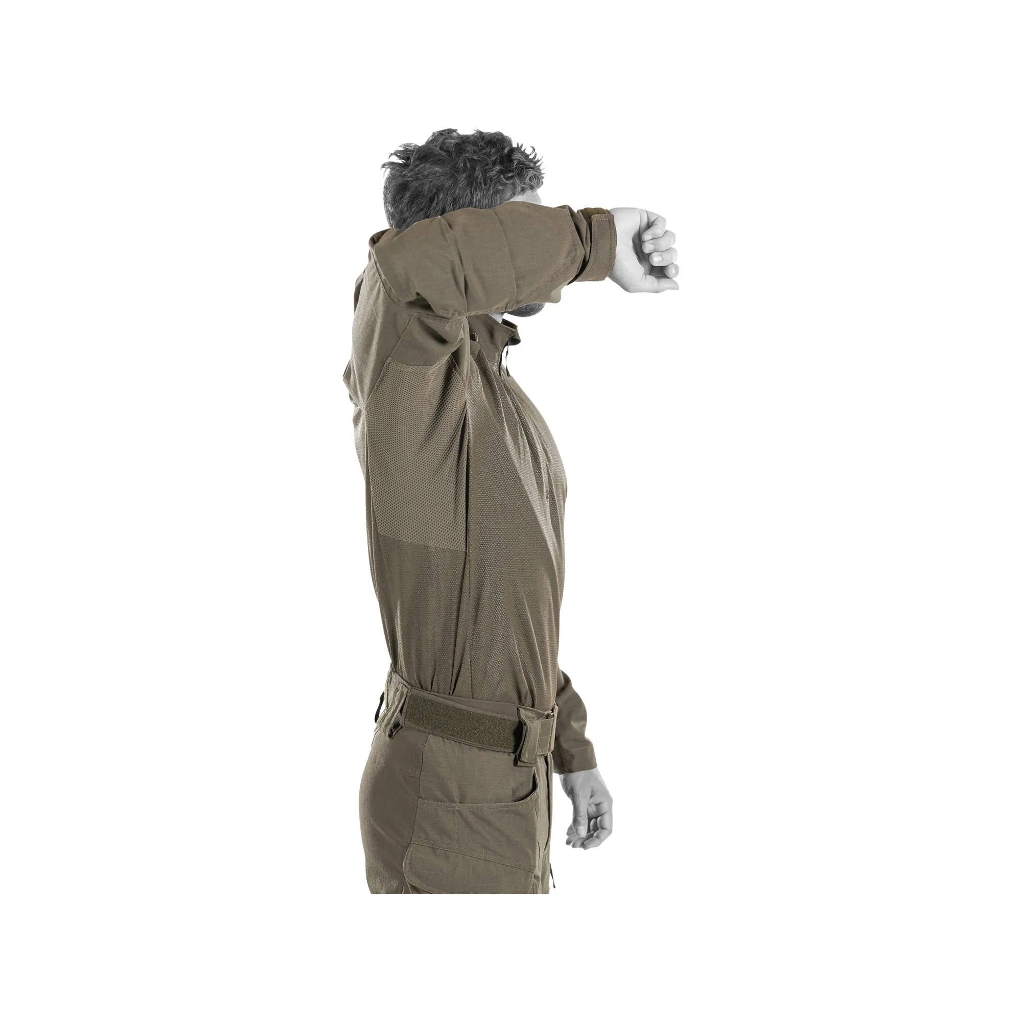 Combat Shirt AdvancedX stone gray