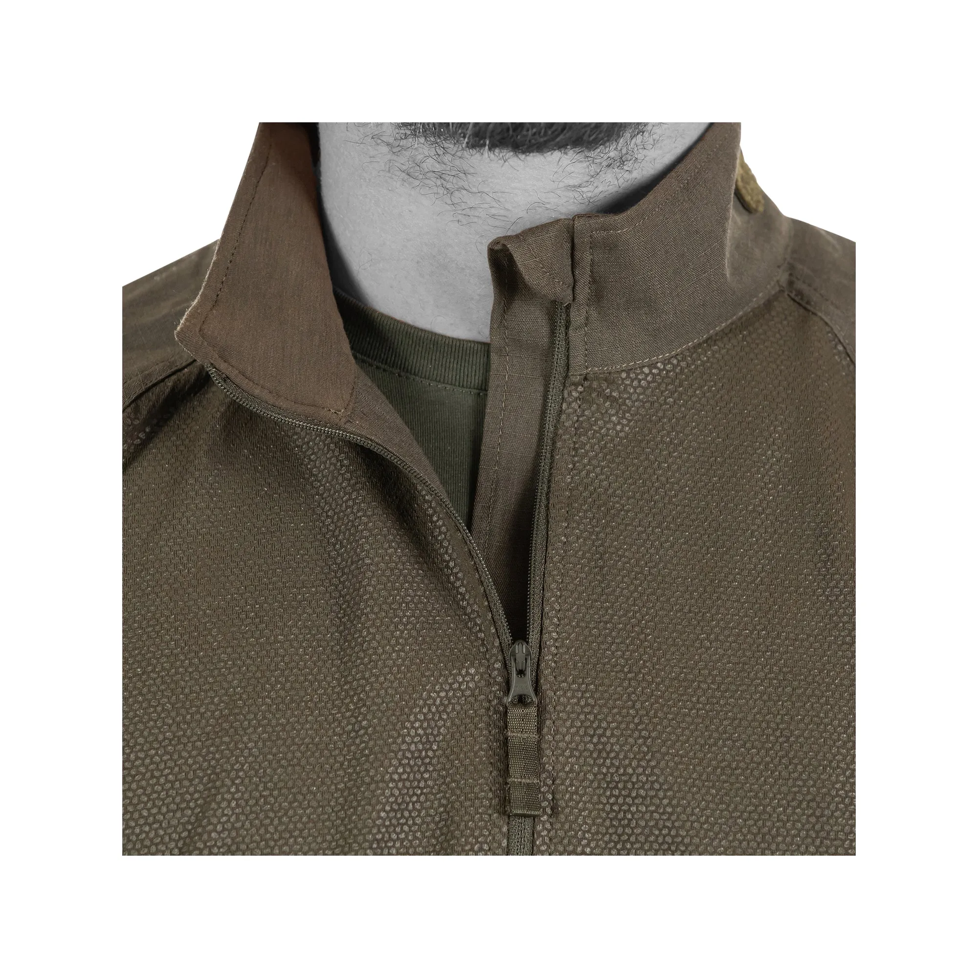 Combat Shirt AdvancedX stone gray