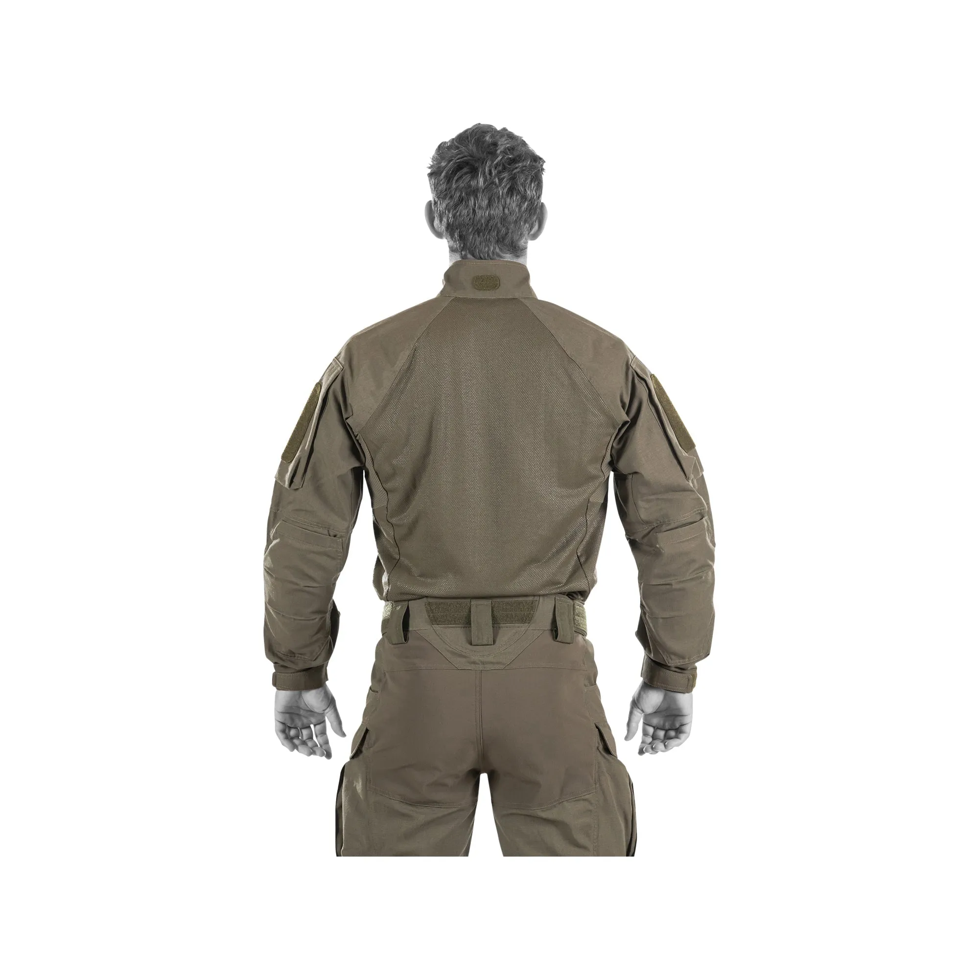 Combat Shirt AdvancedX stone gray