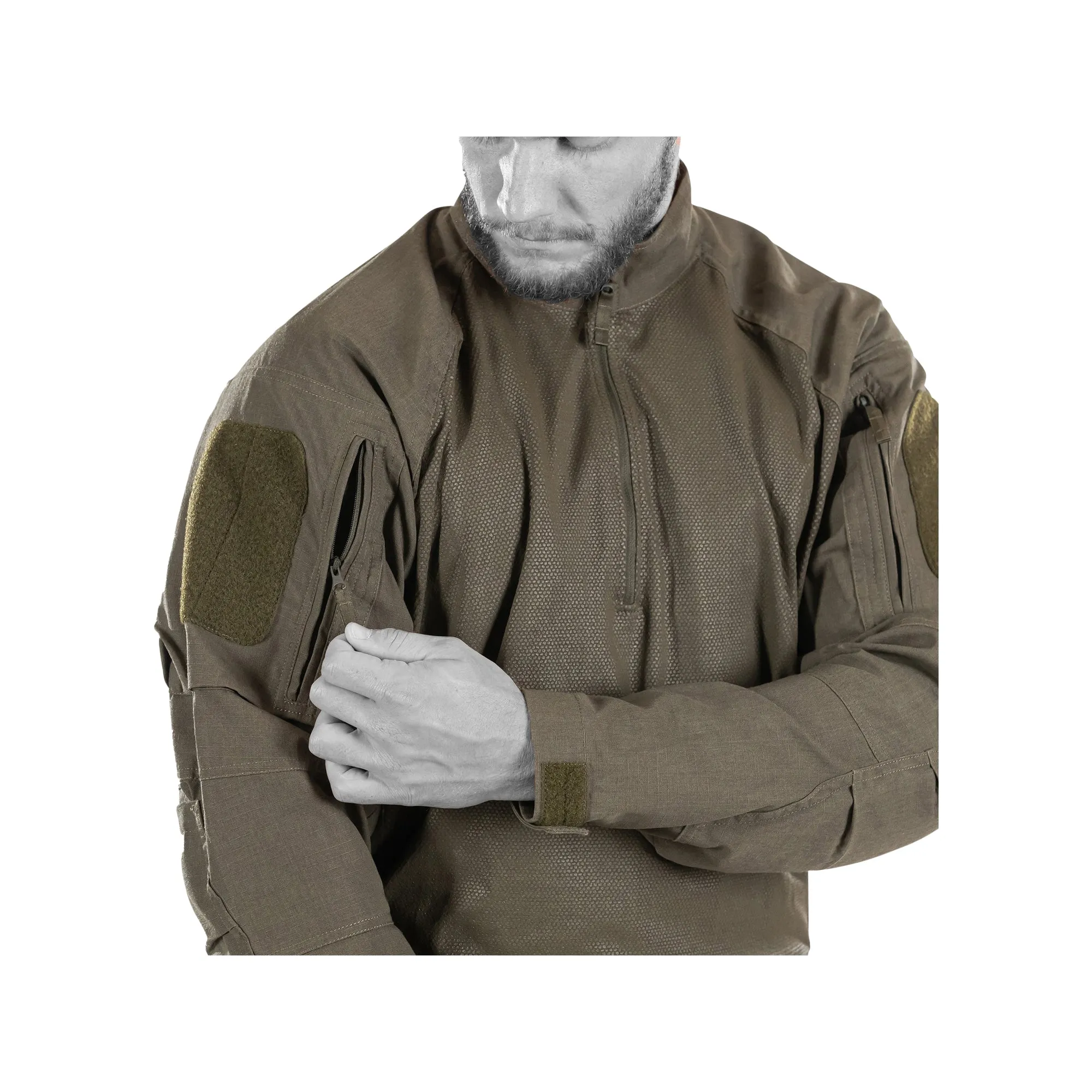 Combat Shirt AdvancedX stone gray