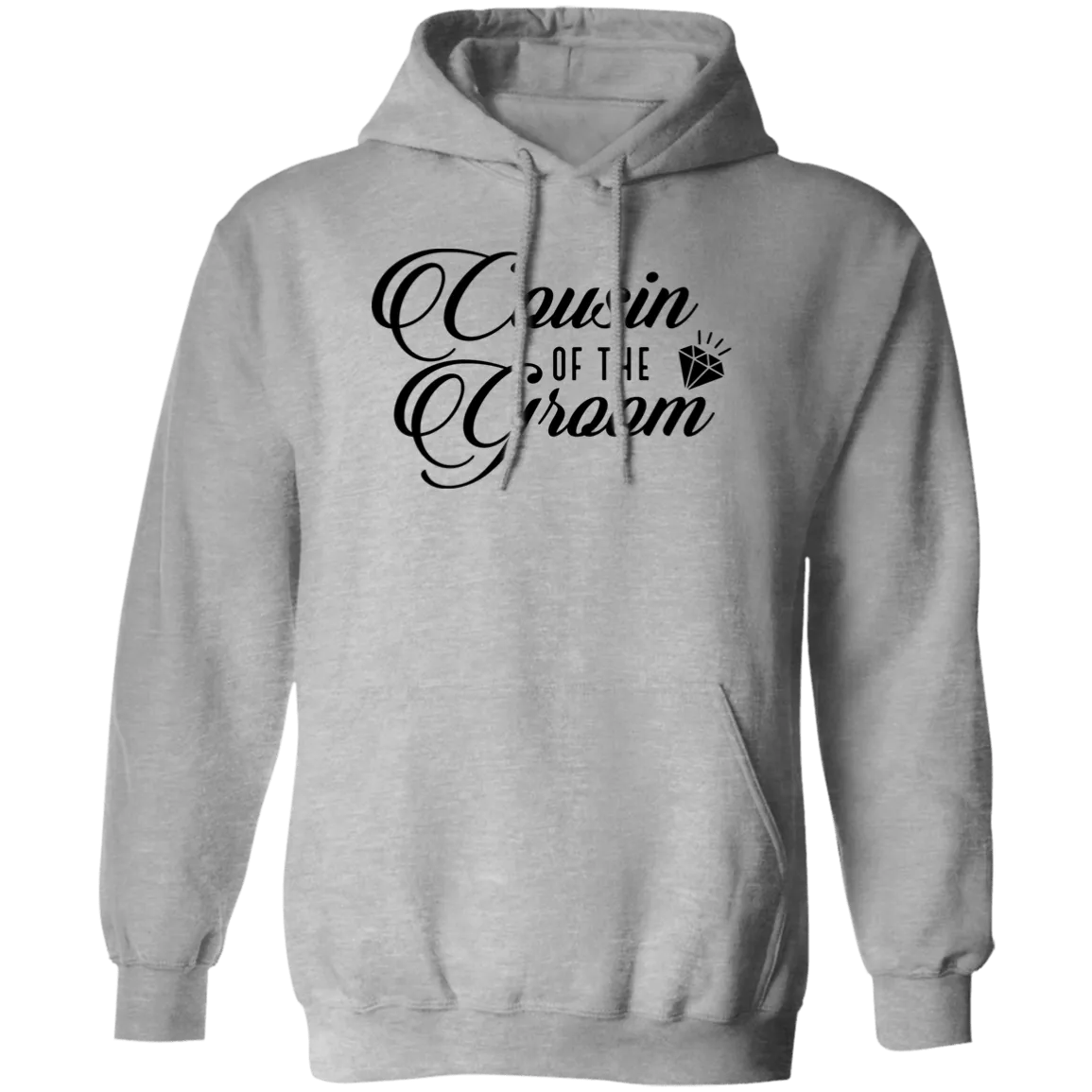 COUSIN OF GROOM Pullover Hoodie