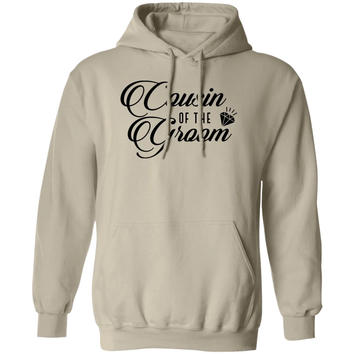 COUSIN OF GROOM Pullover Hoodie
