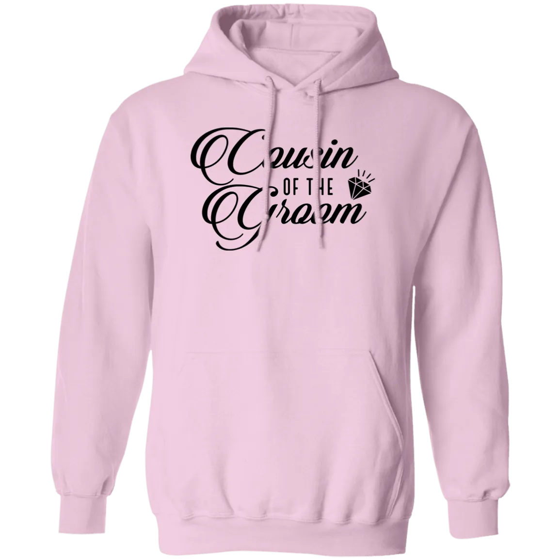COUSIN OF GROOM Pullover Hoodie