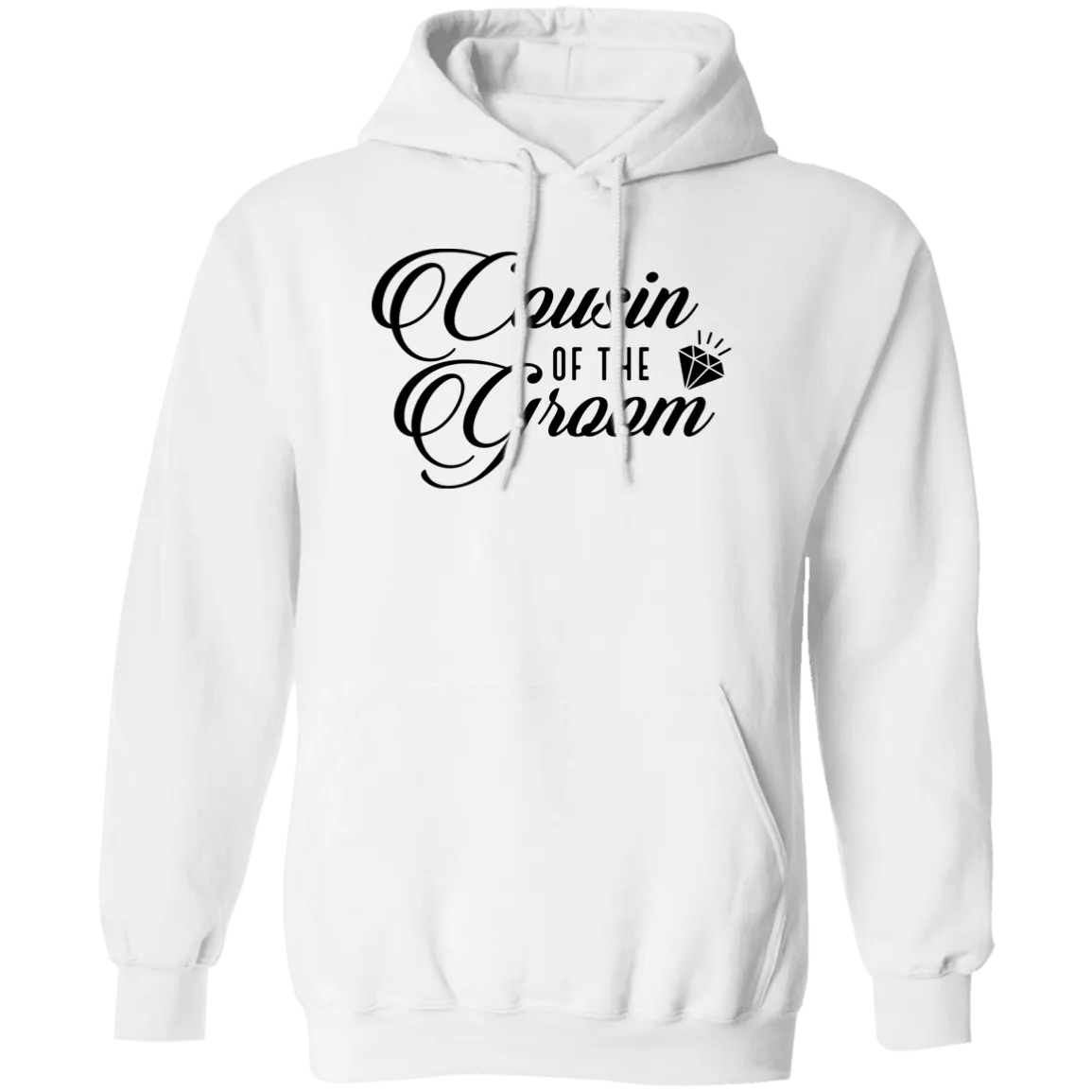 COUSIN OF GROOM Pullover Hoodie