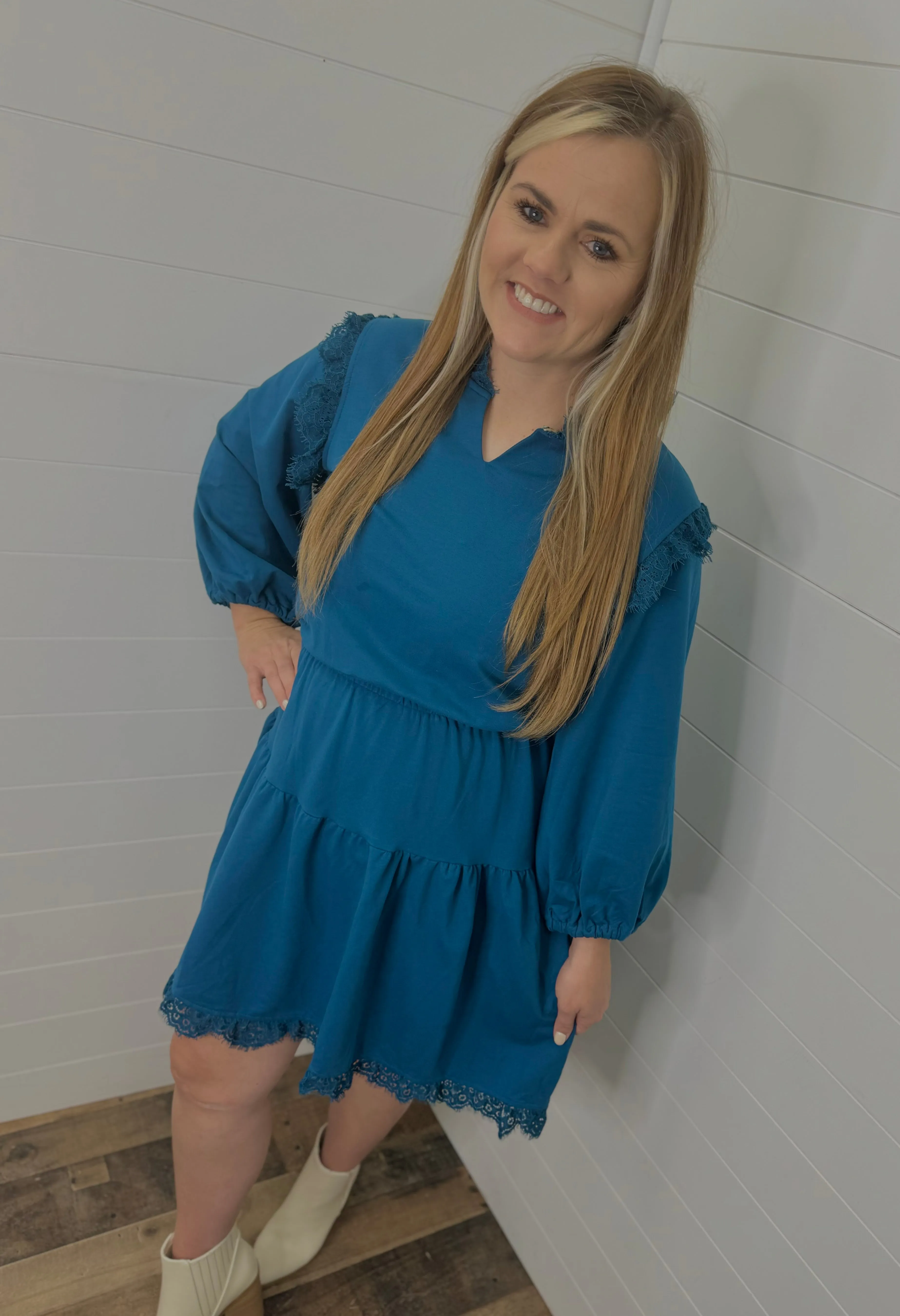 Delicate Details Dress