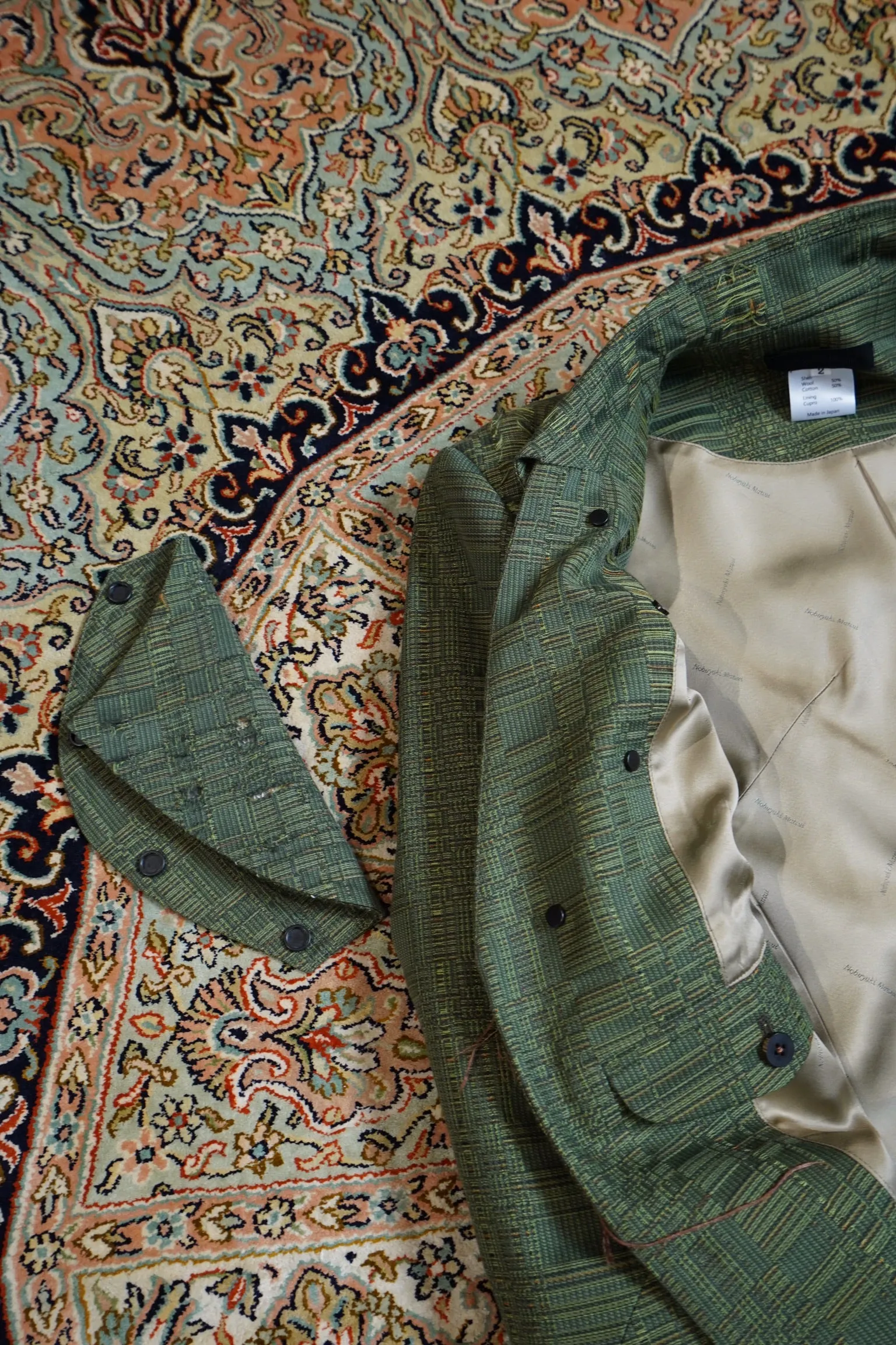 Doublet collar coat