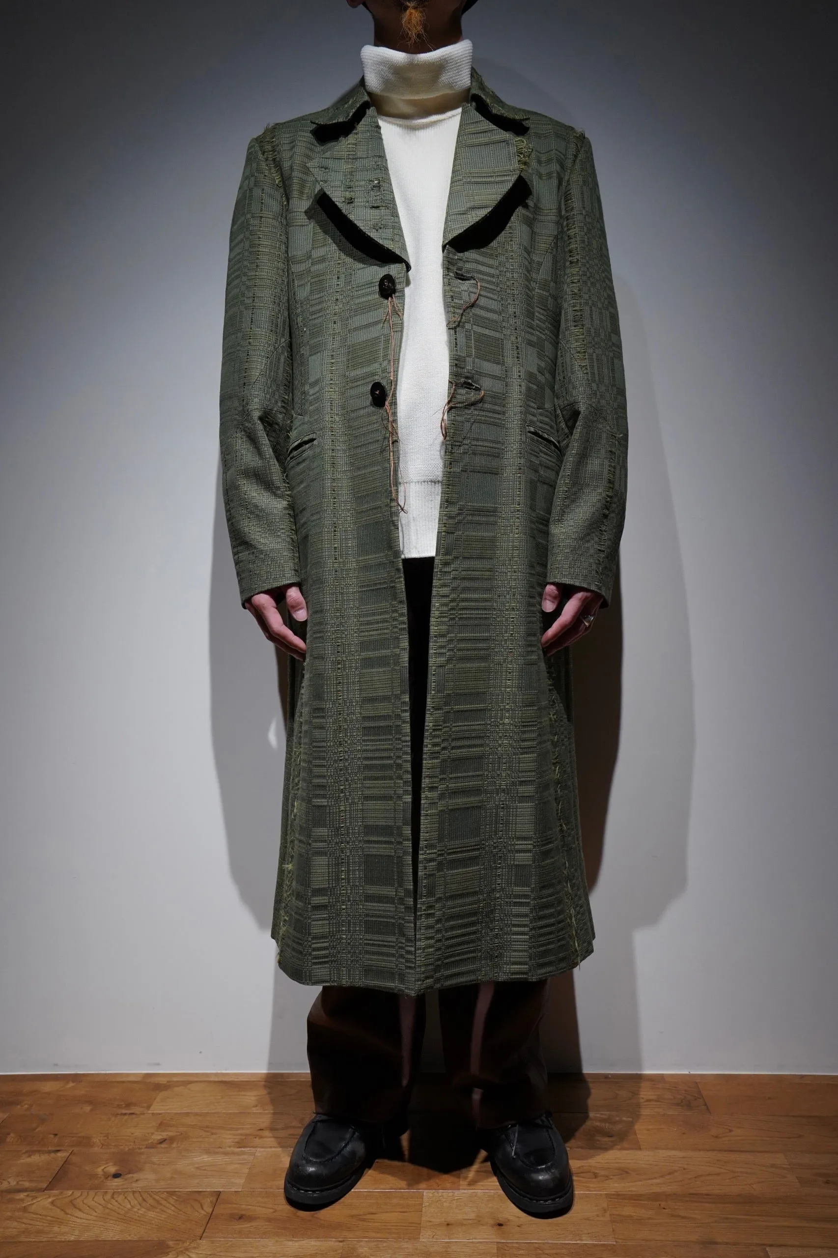Doublet collar coat