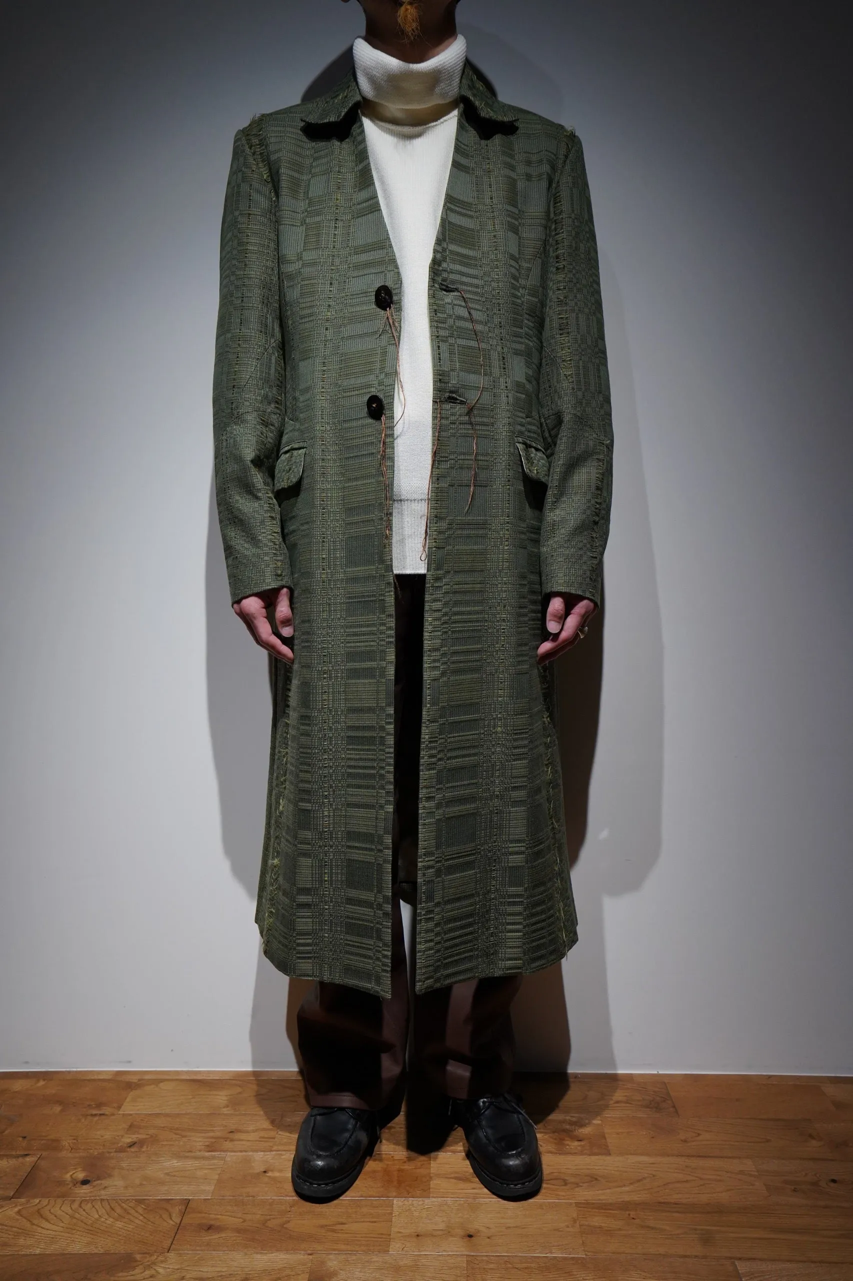 Doublet collar coat