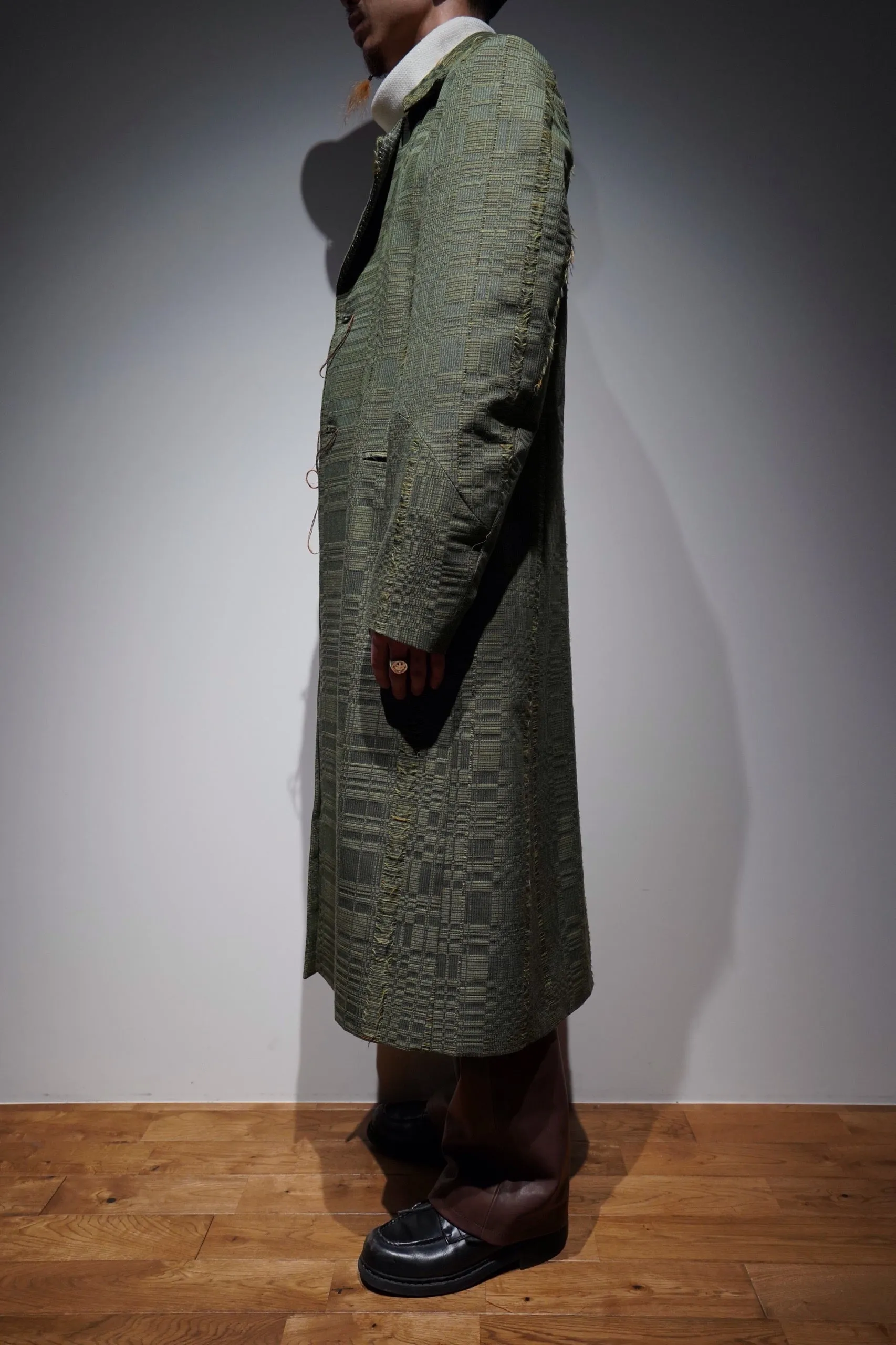 Doublet collar coat