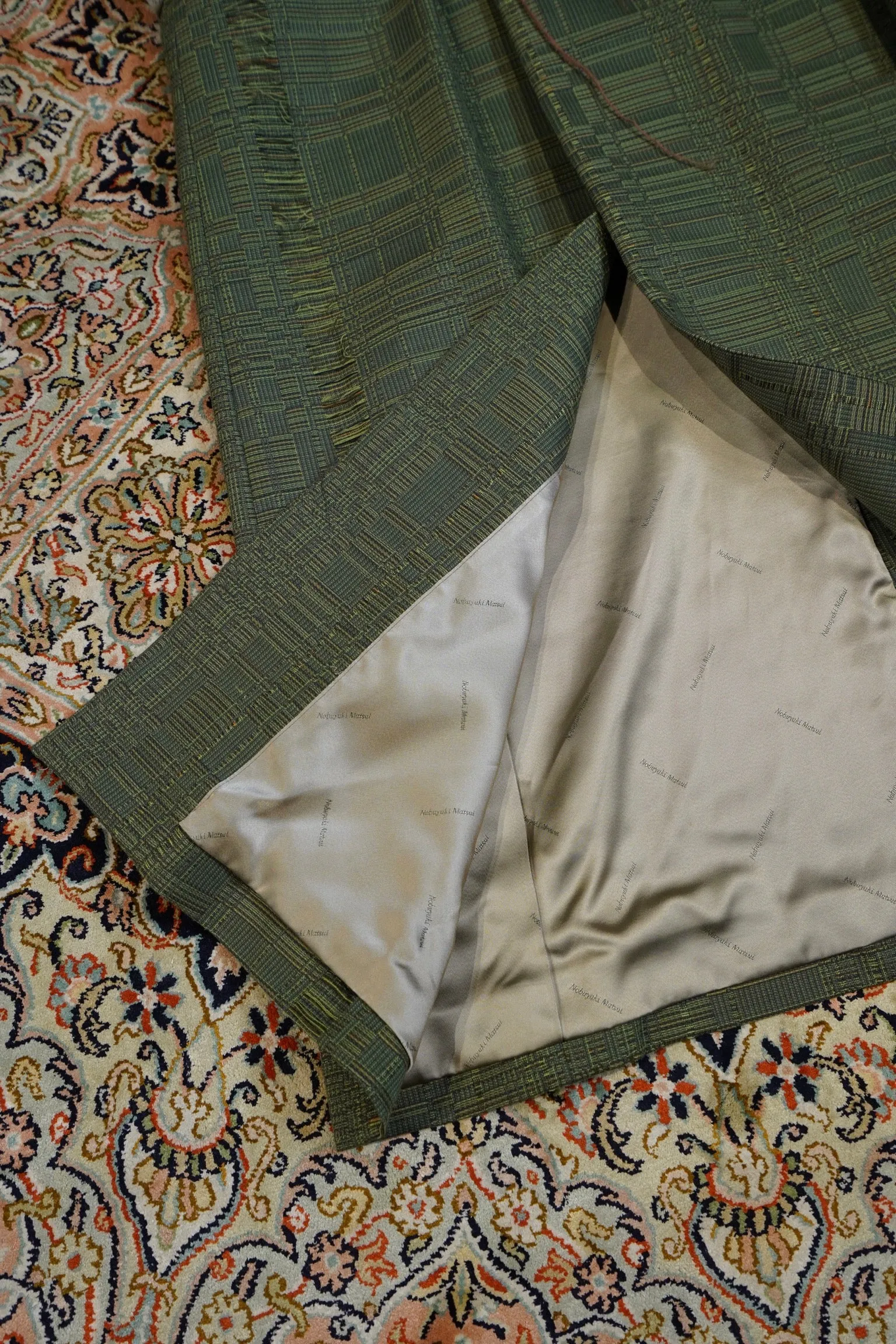 Doublet collar coat