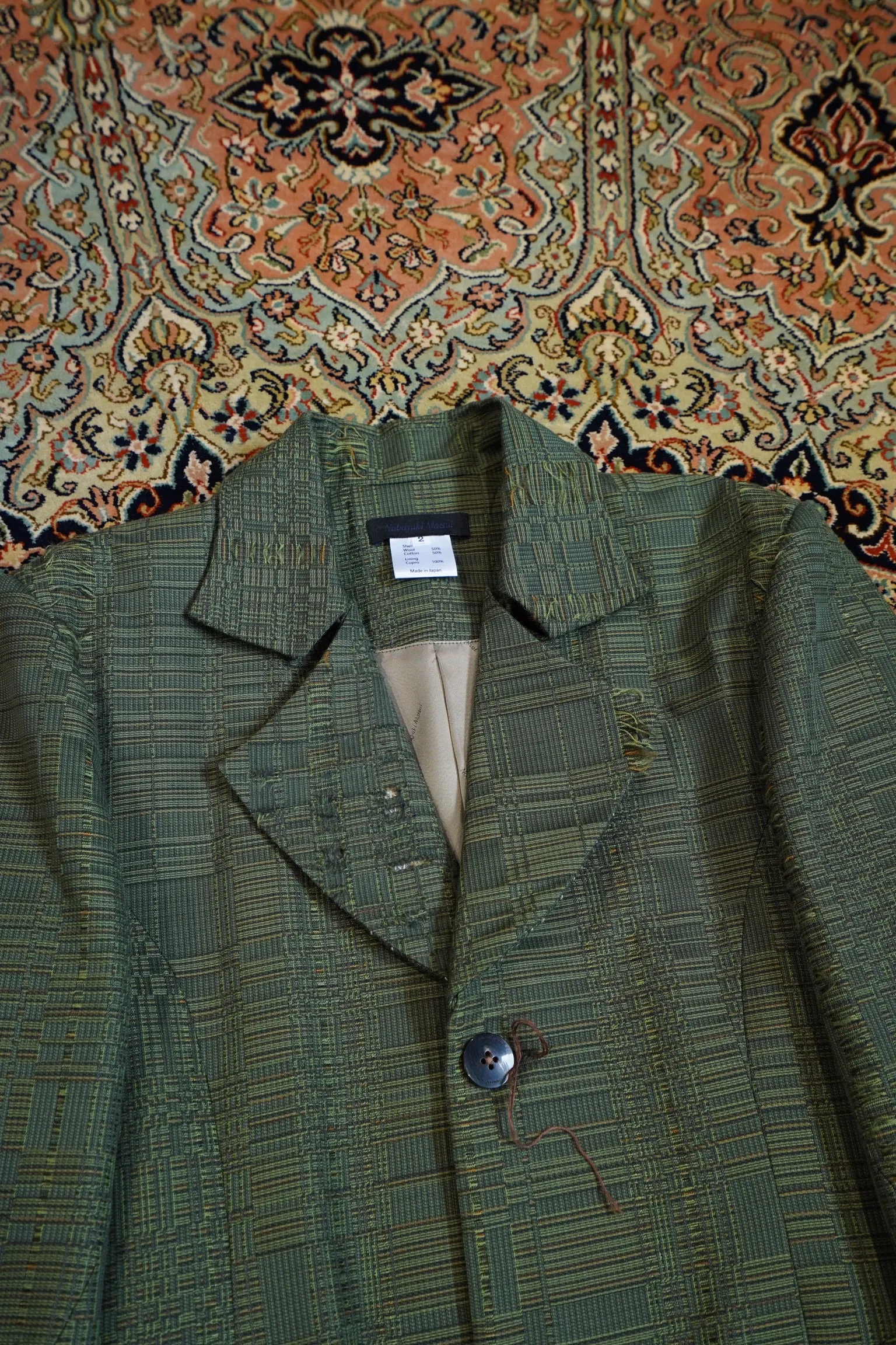 Doublet collar coat