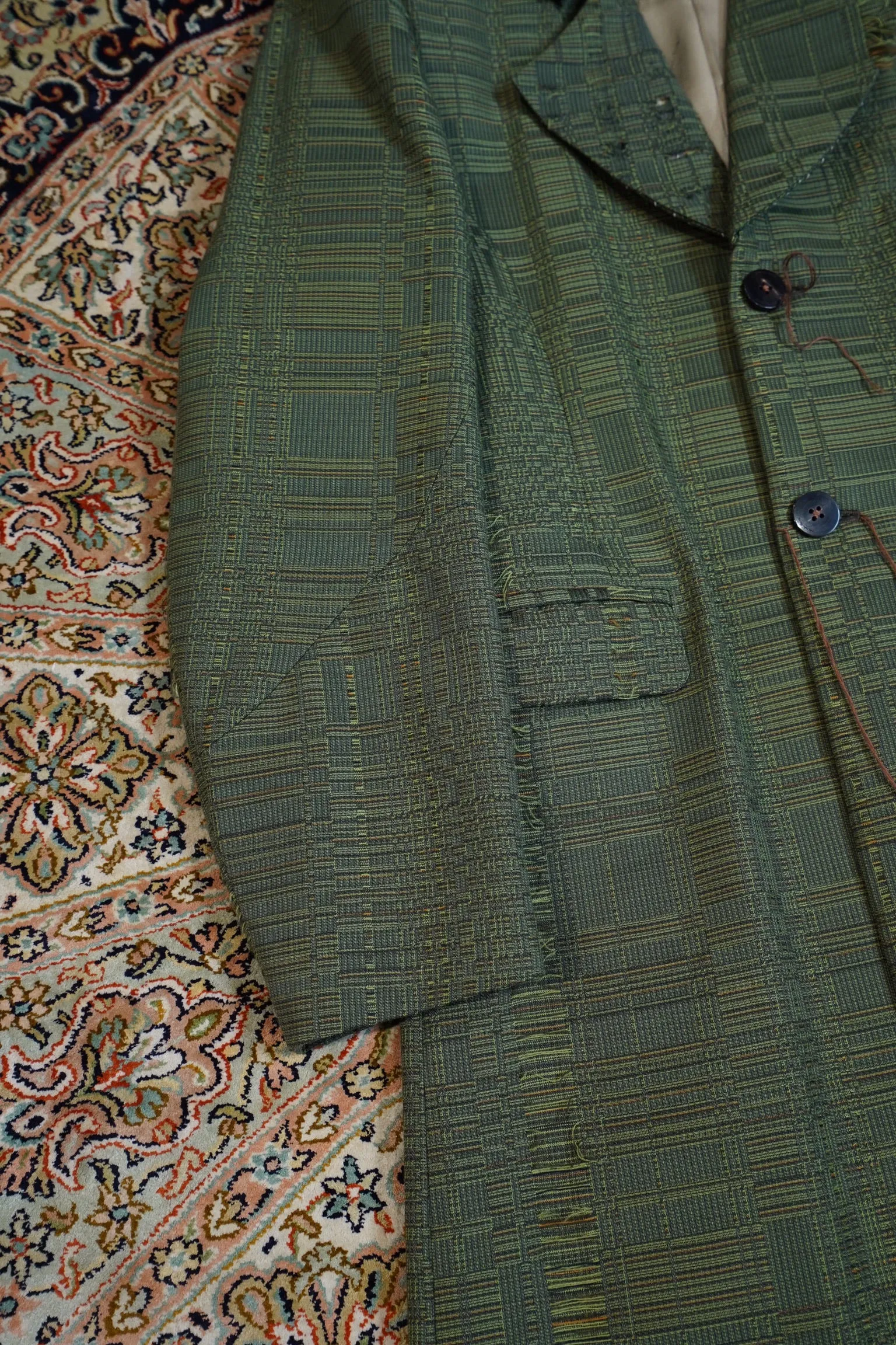 Doublet collar coat