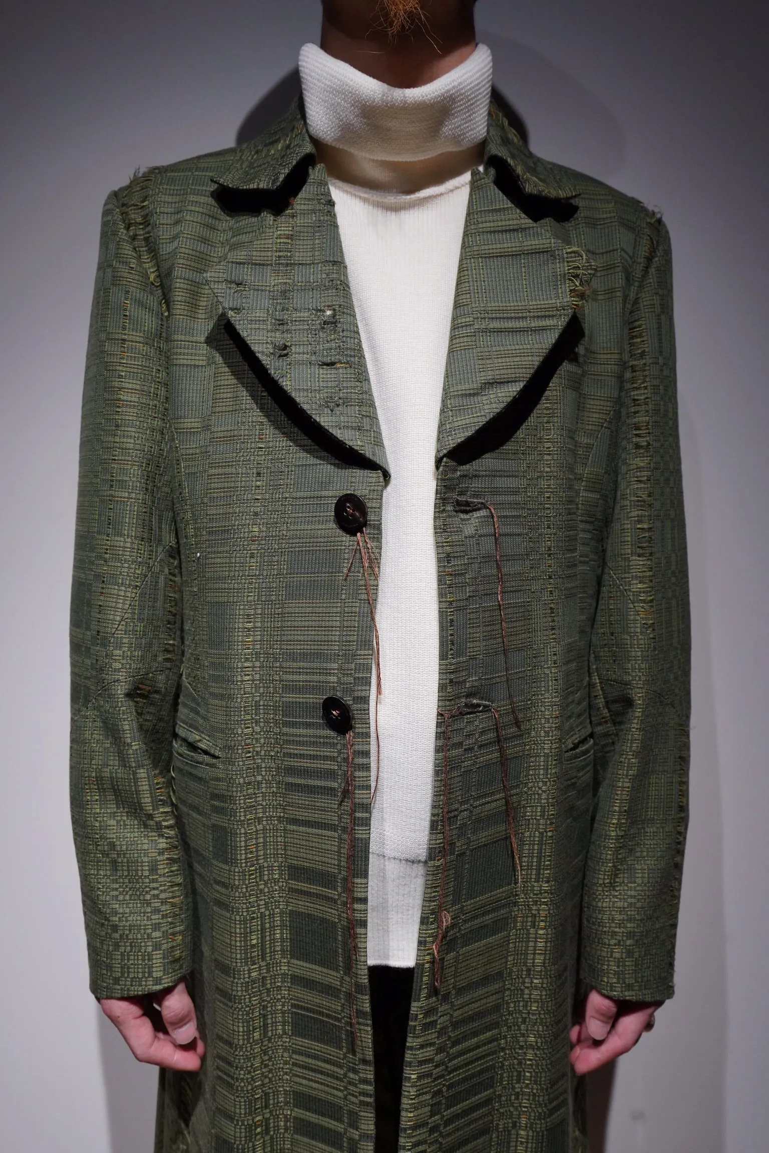 Doublet collar coat