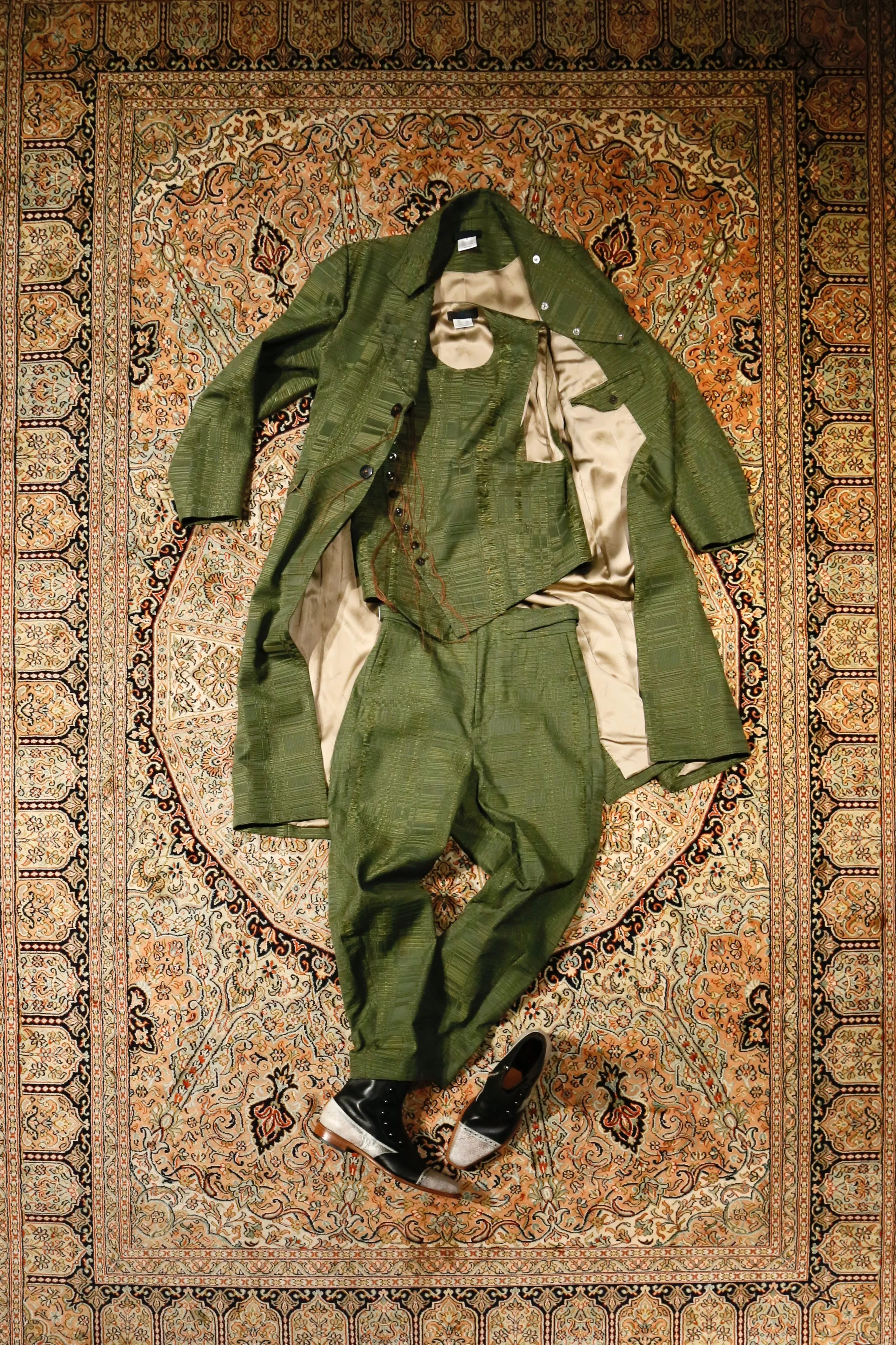 Doublet collar coat