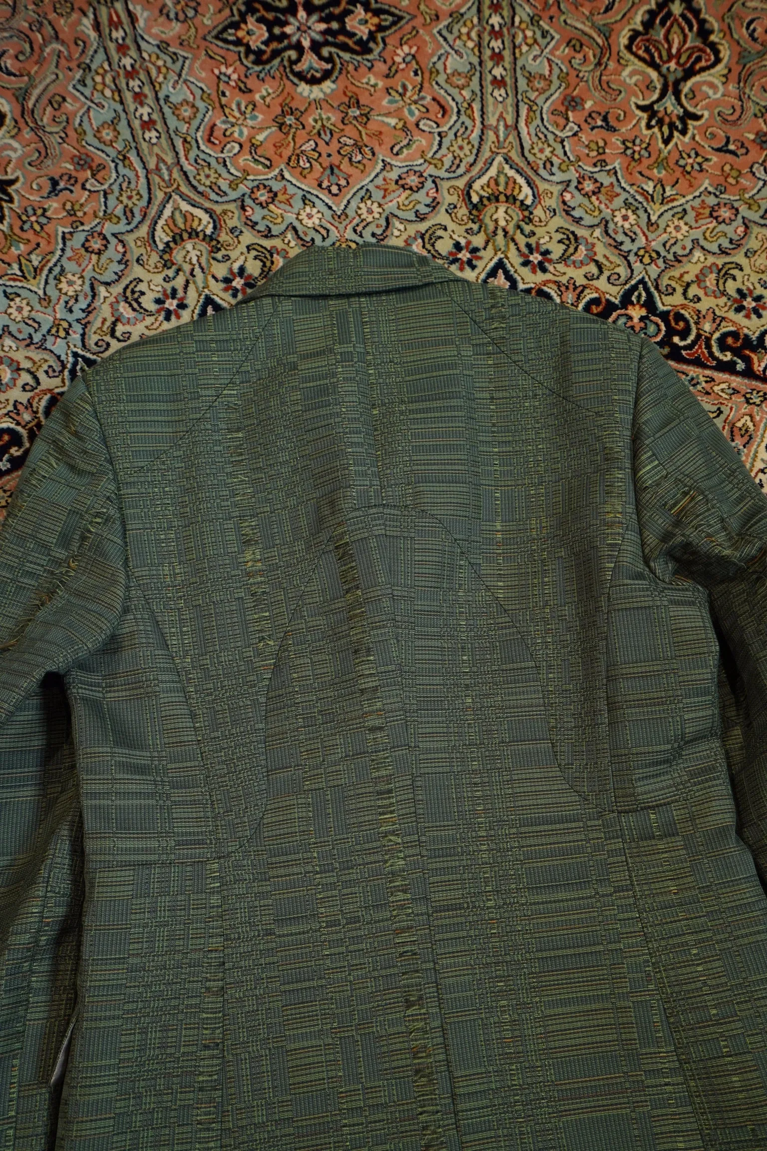 Doublet collar coat