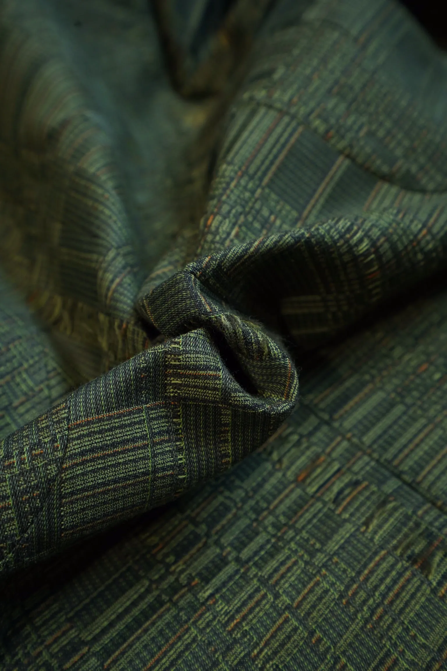 Doublet collar coat