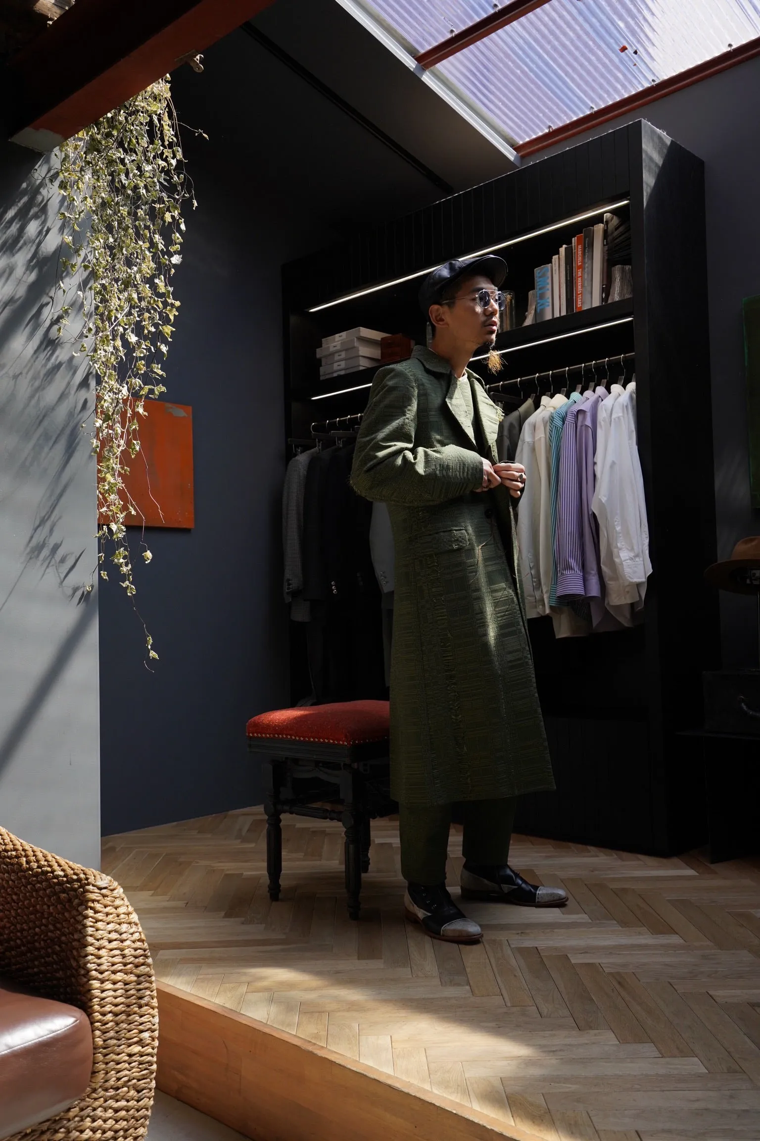 Doublet collar coat