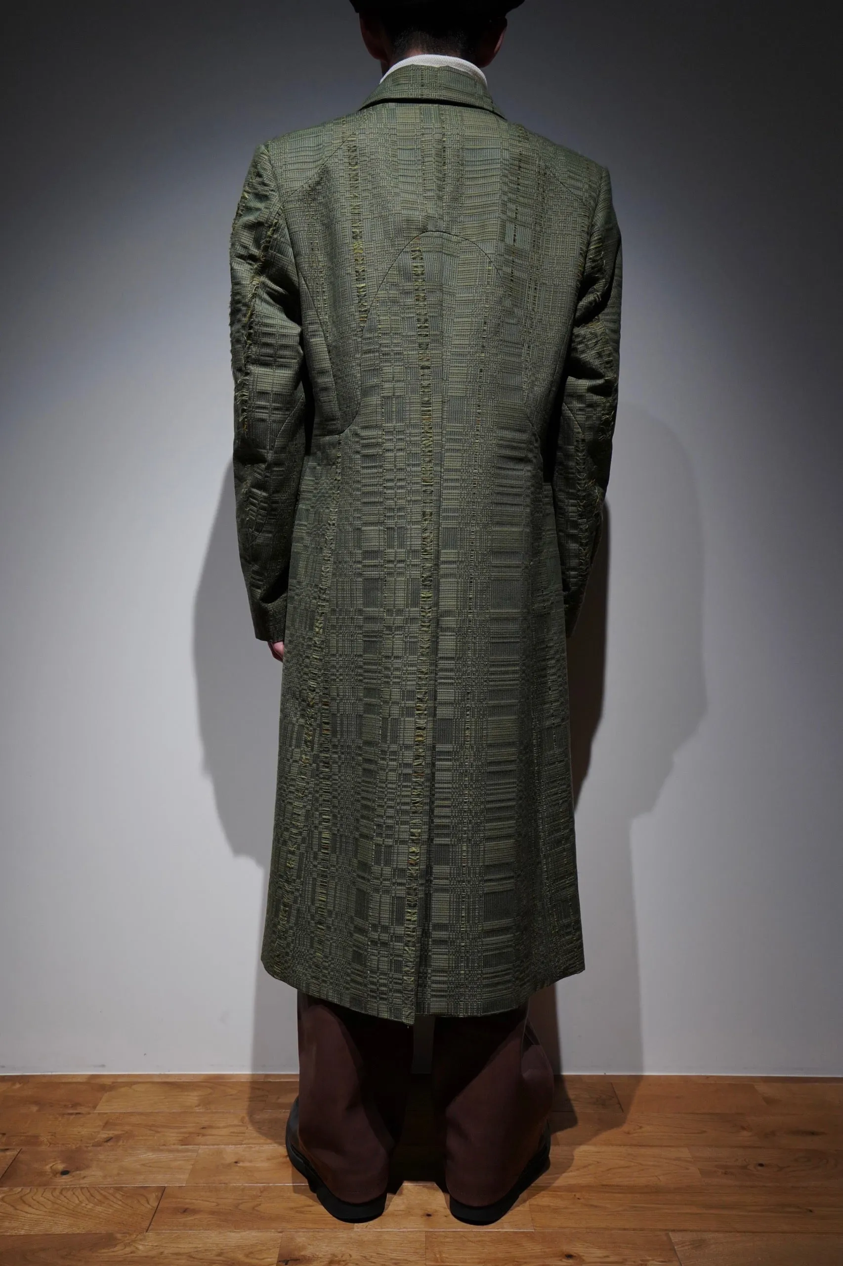 Doublet collar coat