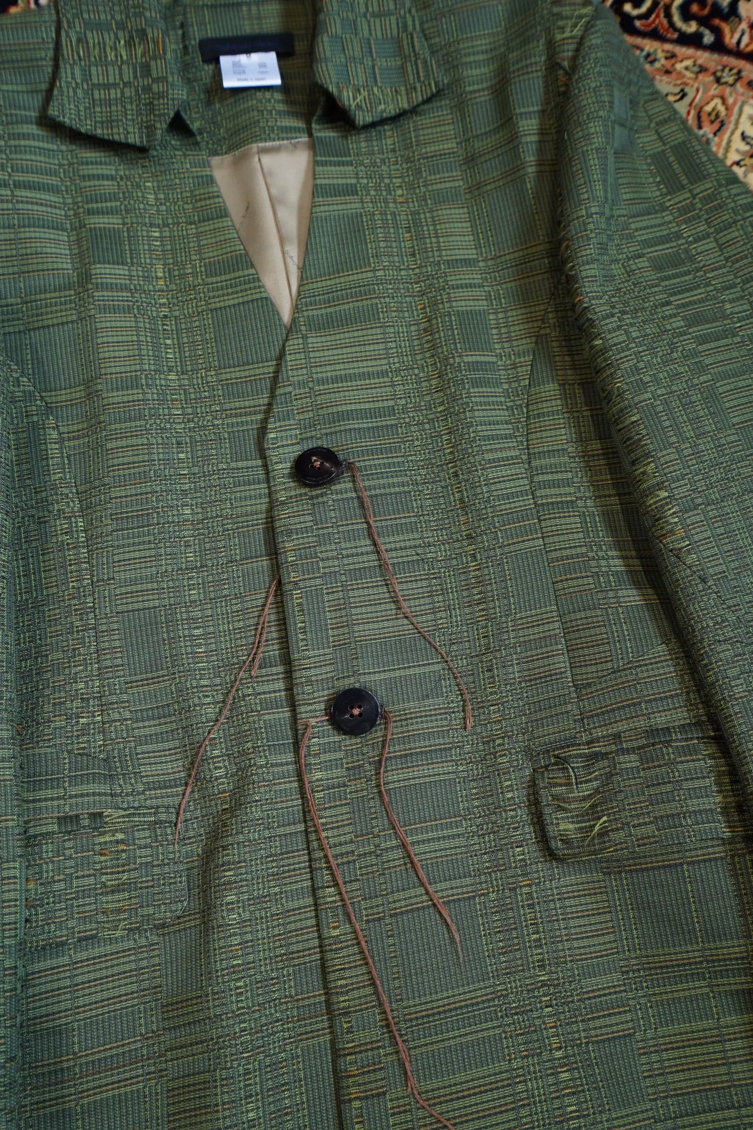 Doublet collar coat