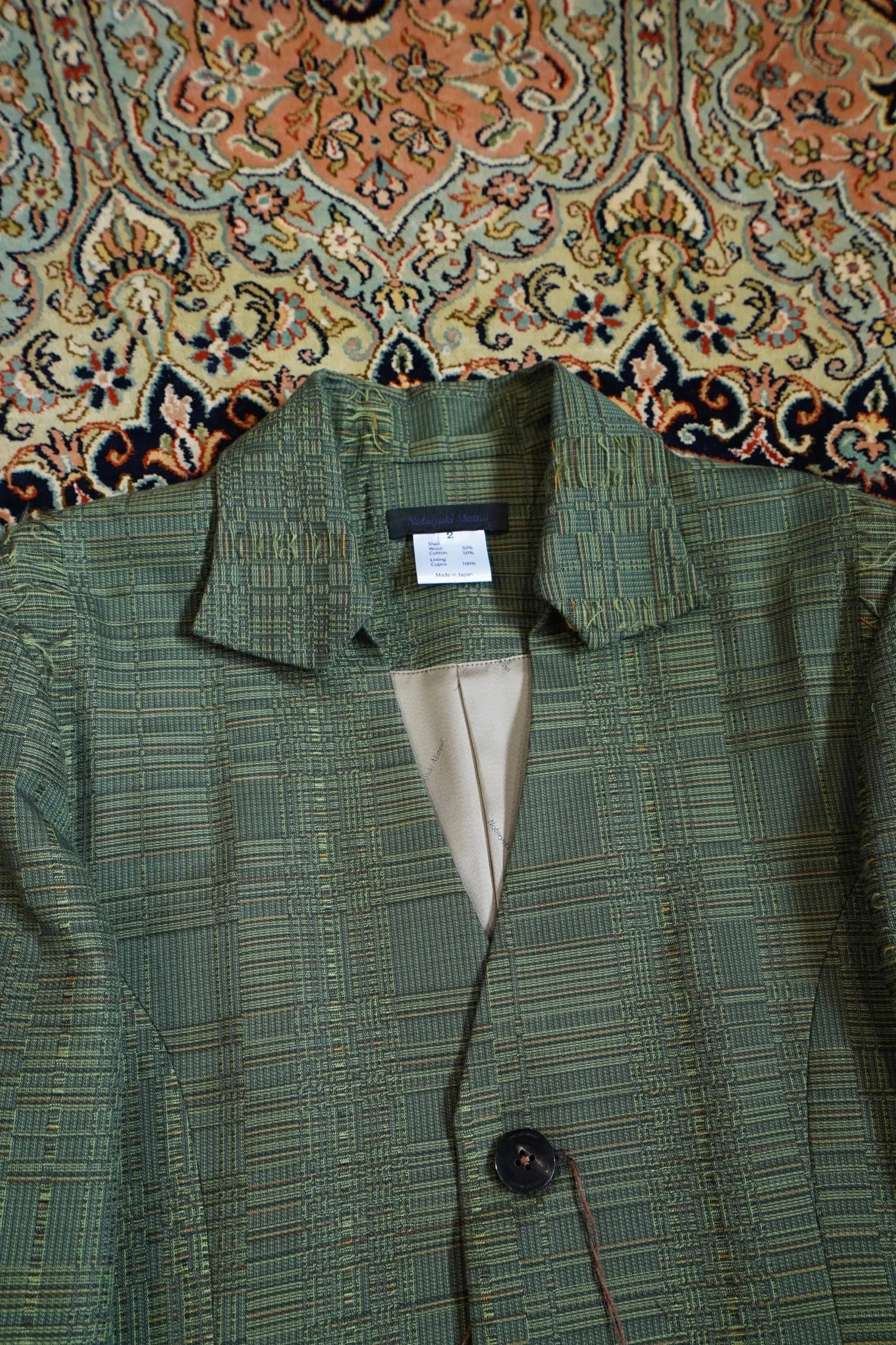 Doublet collar coat