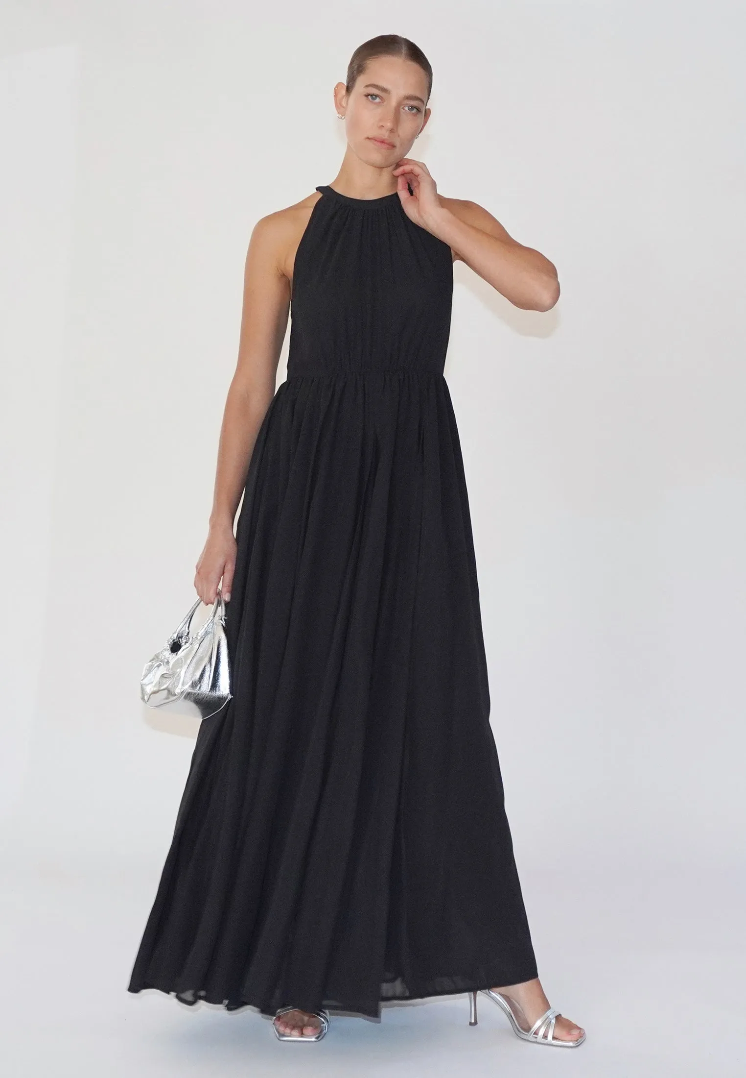DUSK DRESS BLACK