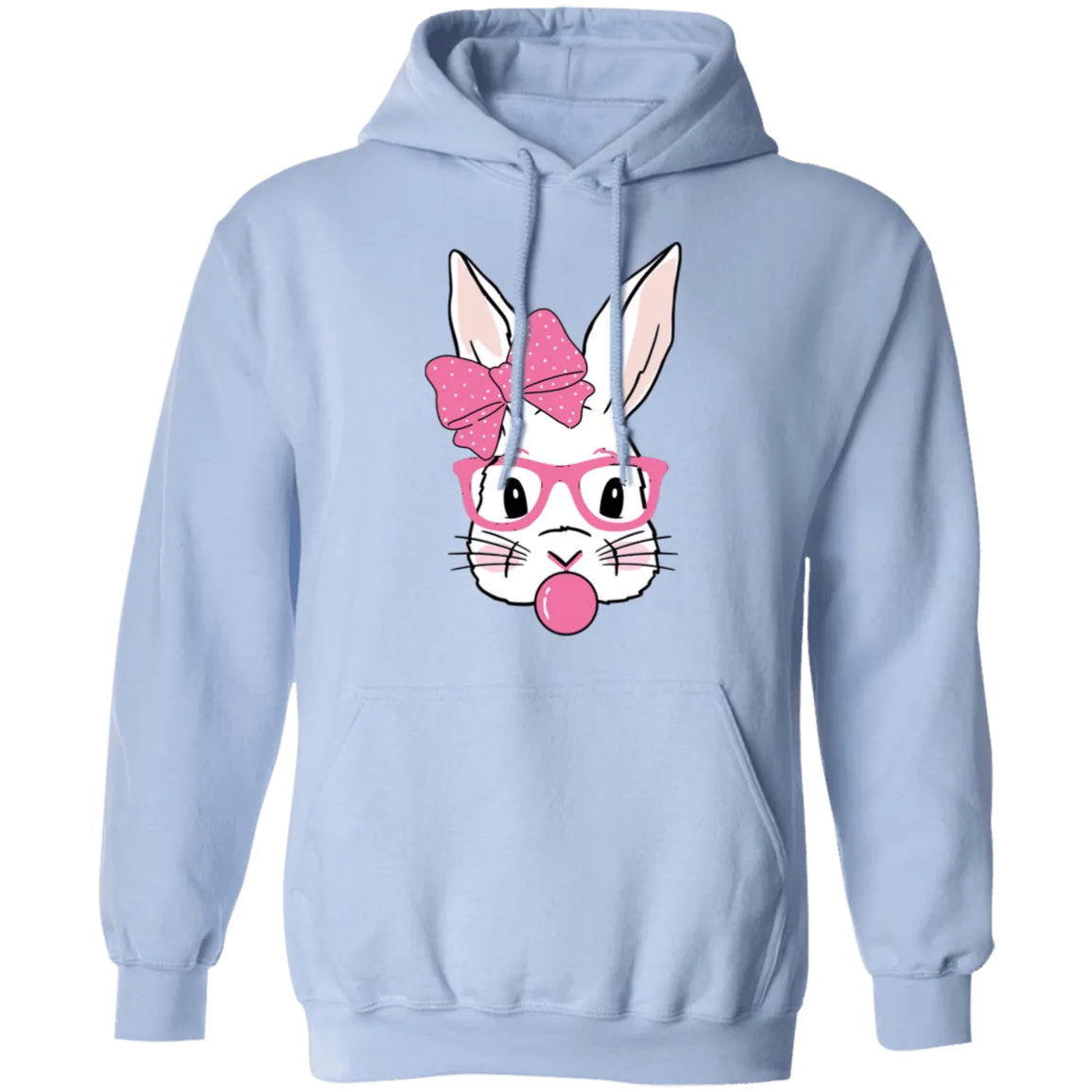 Easter Rabbit Pullover Hoodie