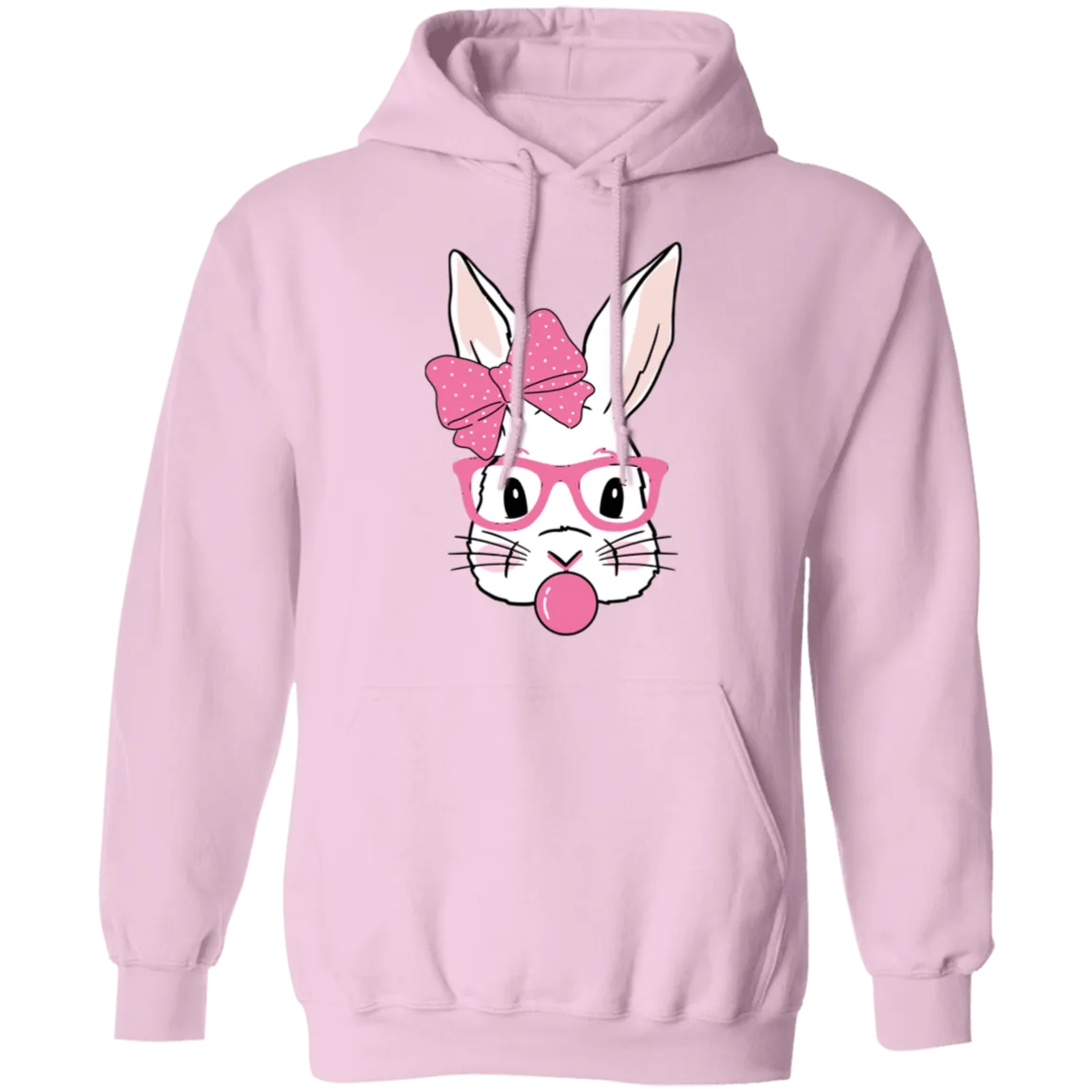 Easter Rabbit Pullover Hoodie