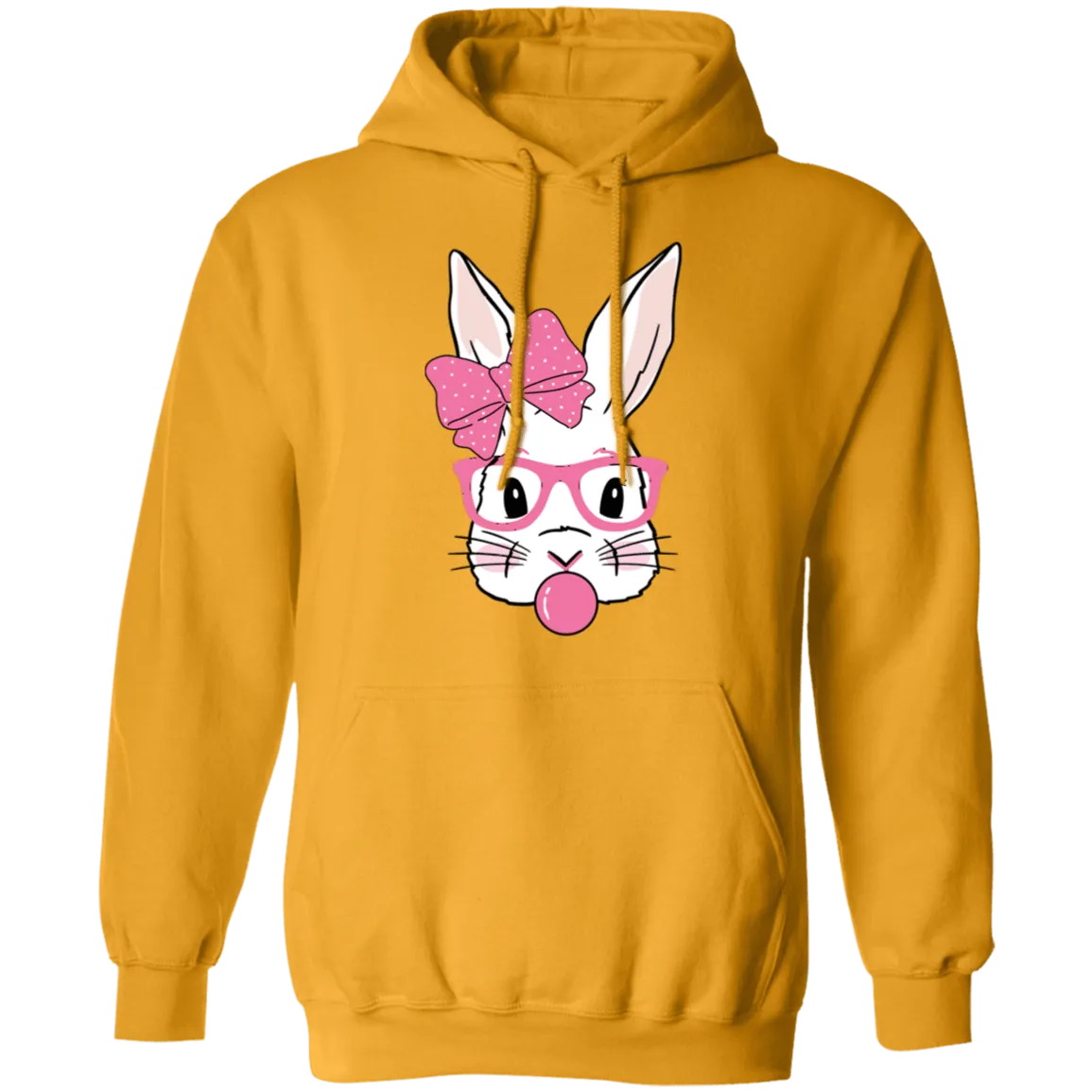 Easter Rabbit Pullover Hoodie