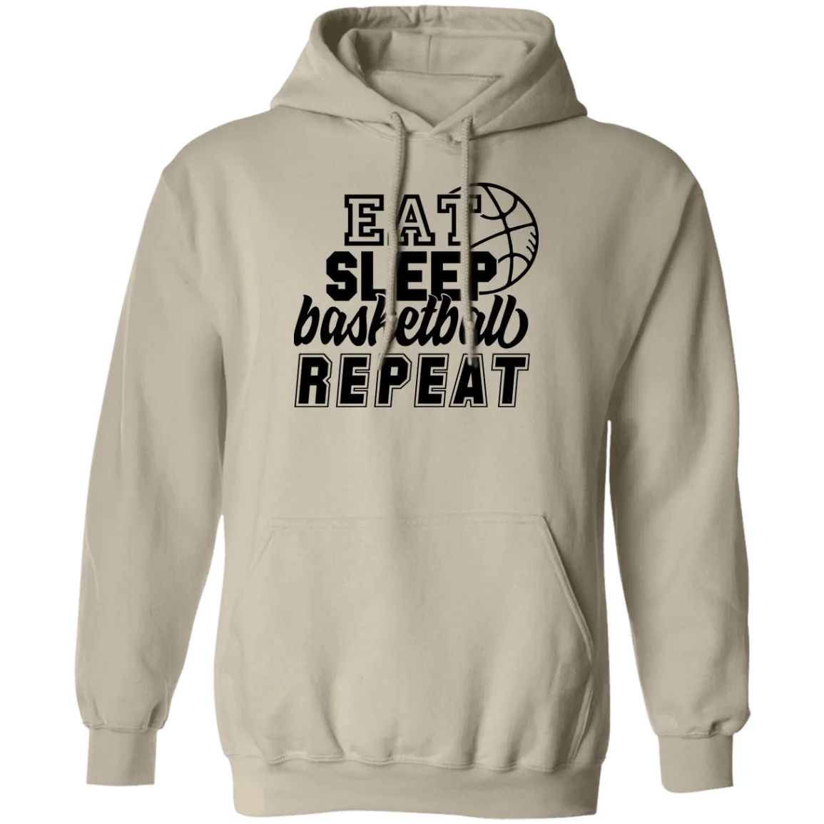 Eat Sleep Basketball ...Pullover Hoodie