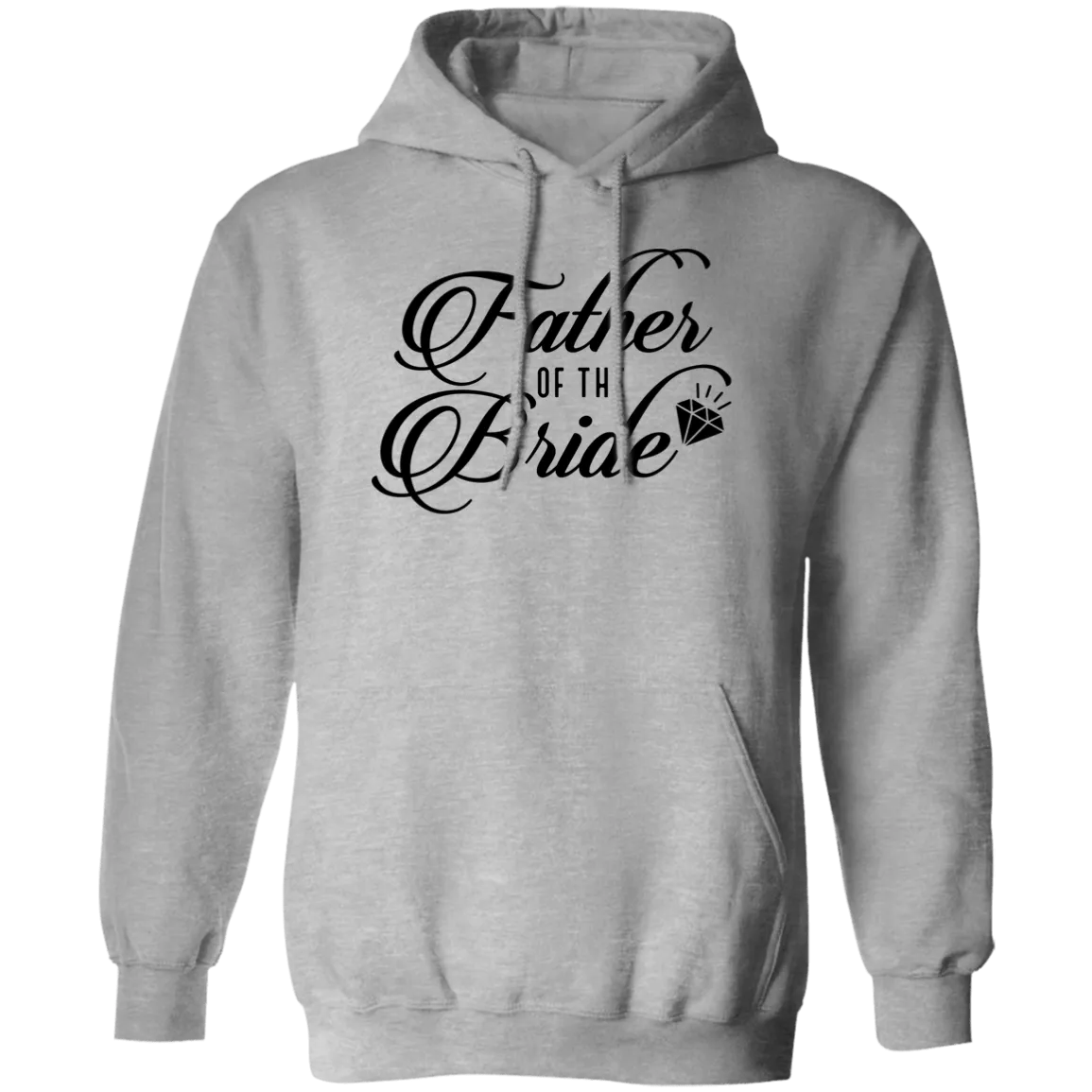 FATHER OF BRIDE Pullover Hoodie