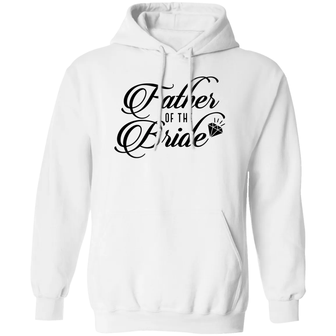 FATHER OF BRIDE Pullover Hoodie