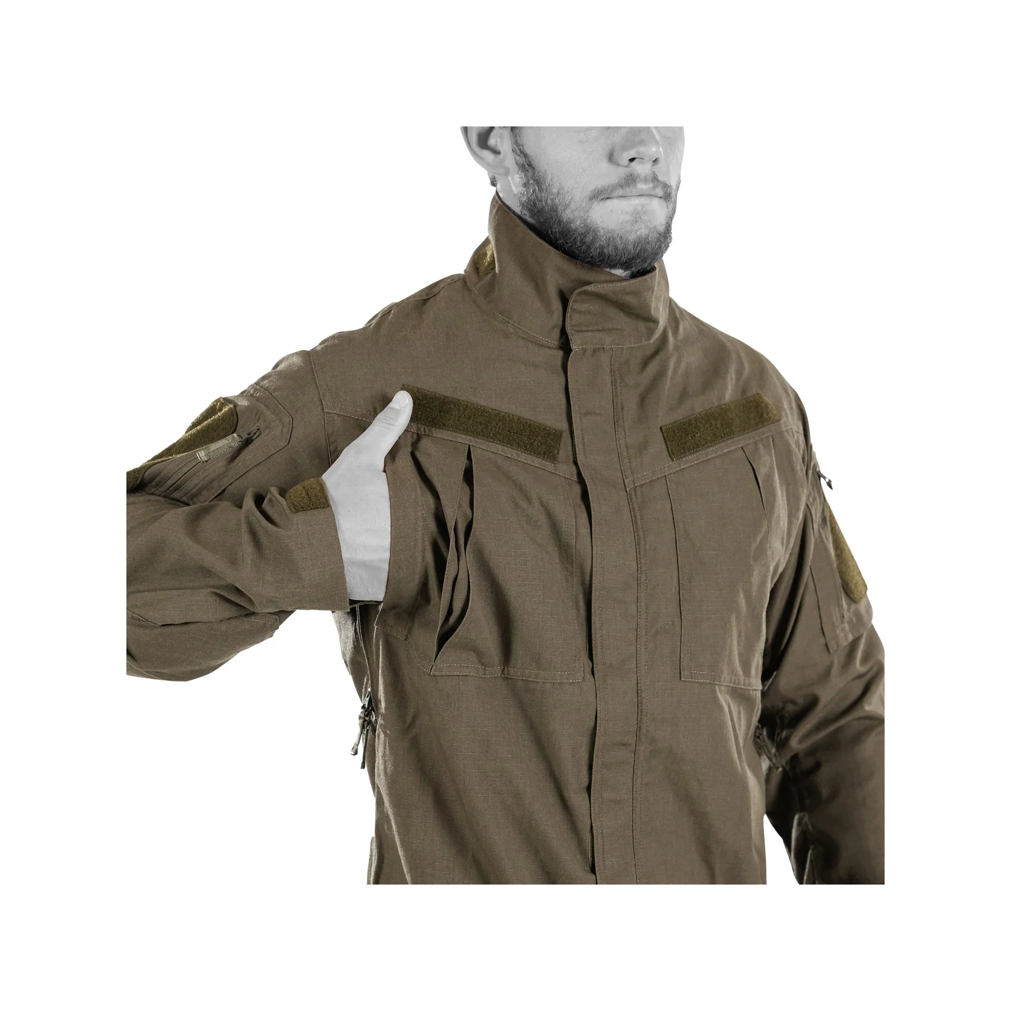 Field Shirt AdvancedX stone gray