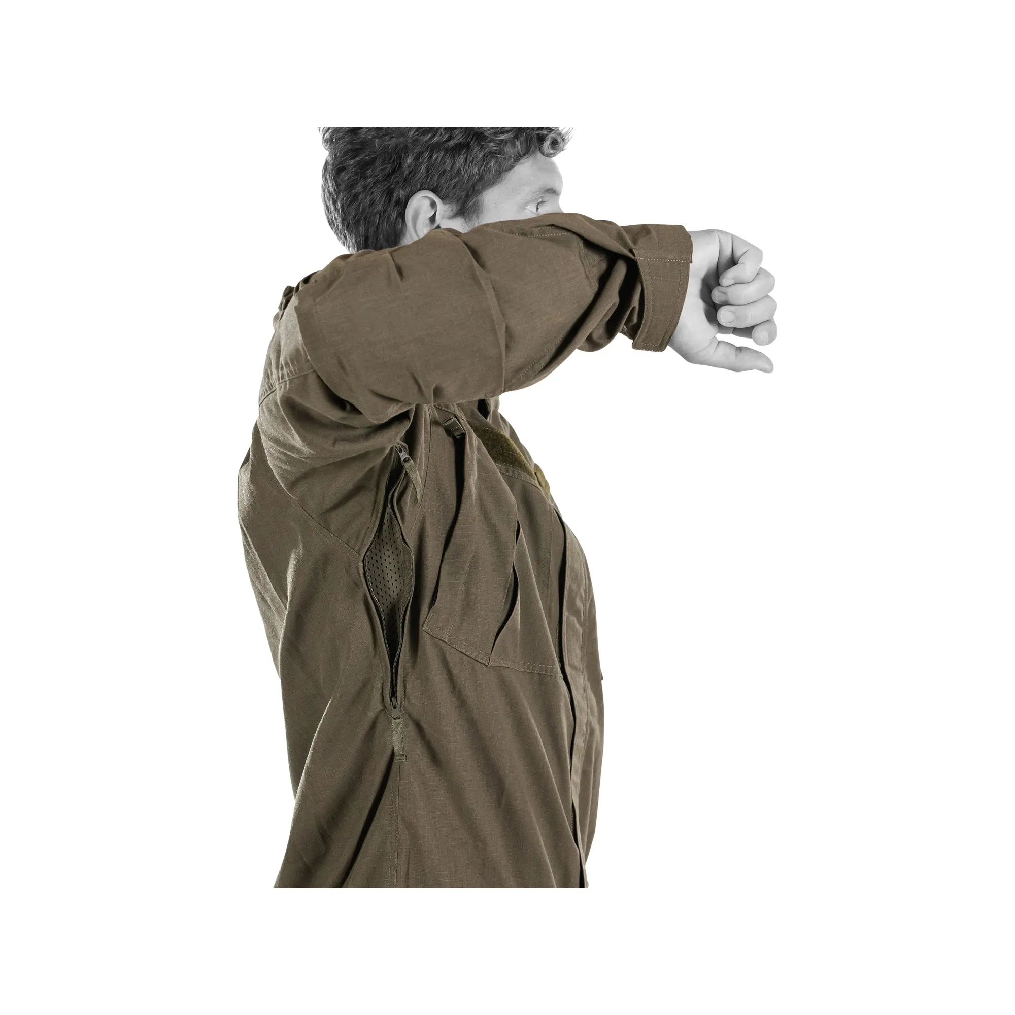 Field Shirt AdvancedX stone gray