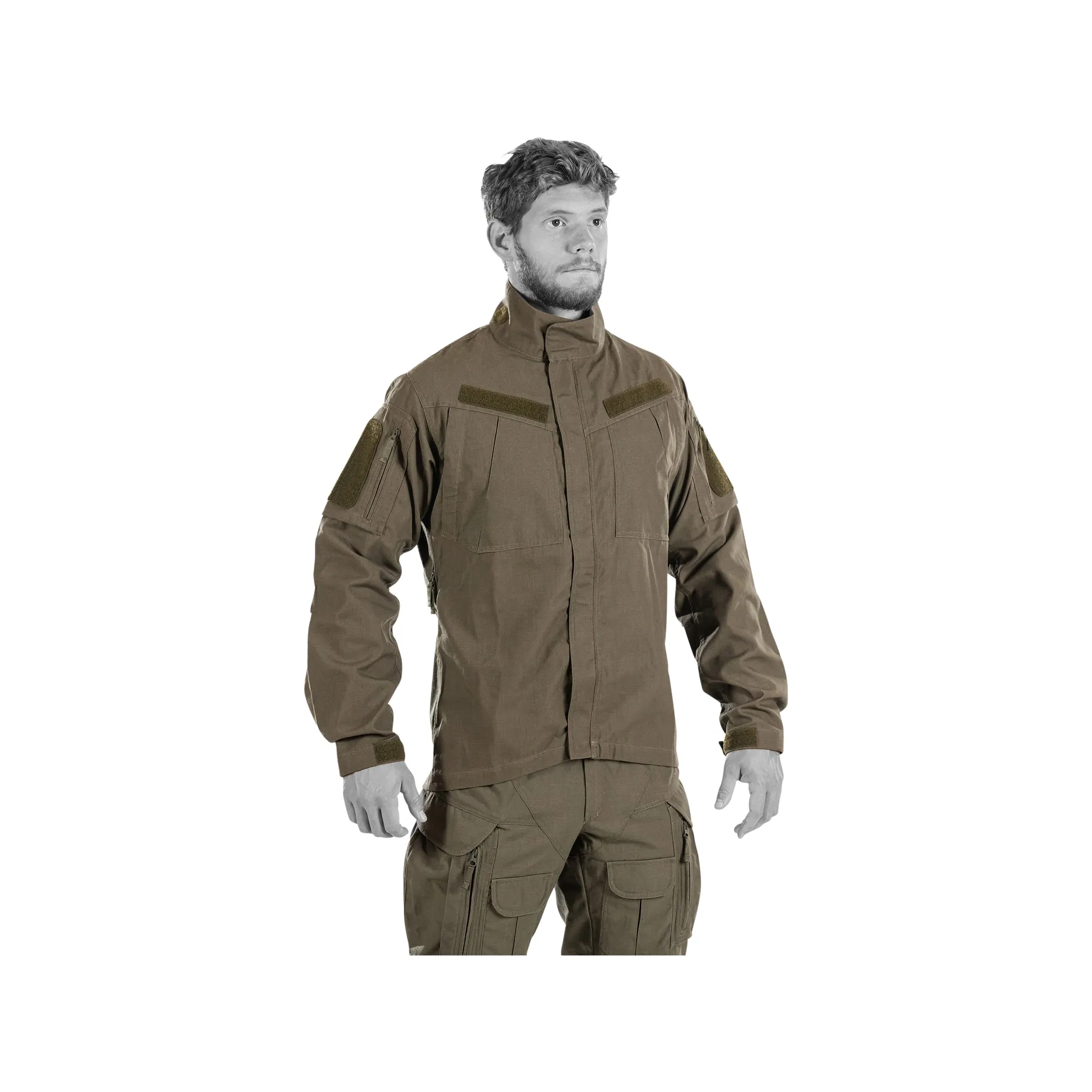 Field Shirt AdvancedX stone gray