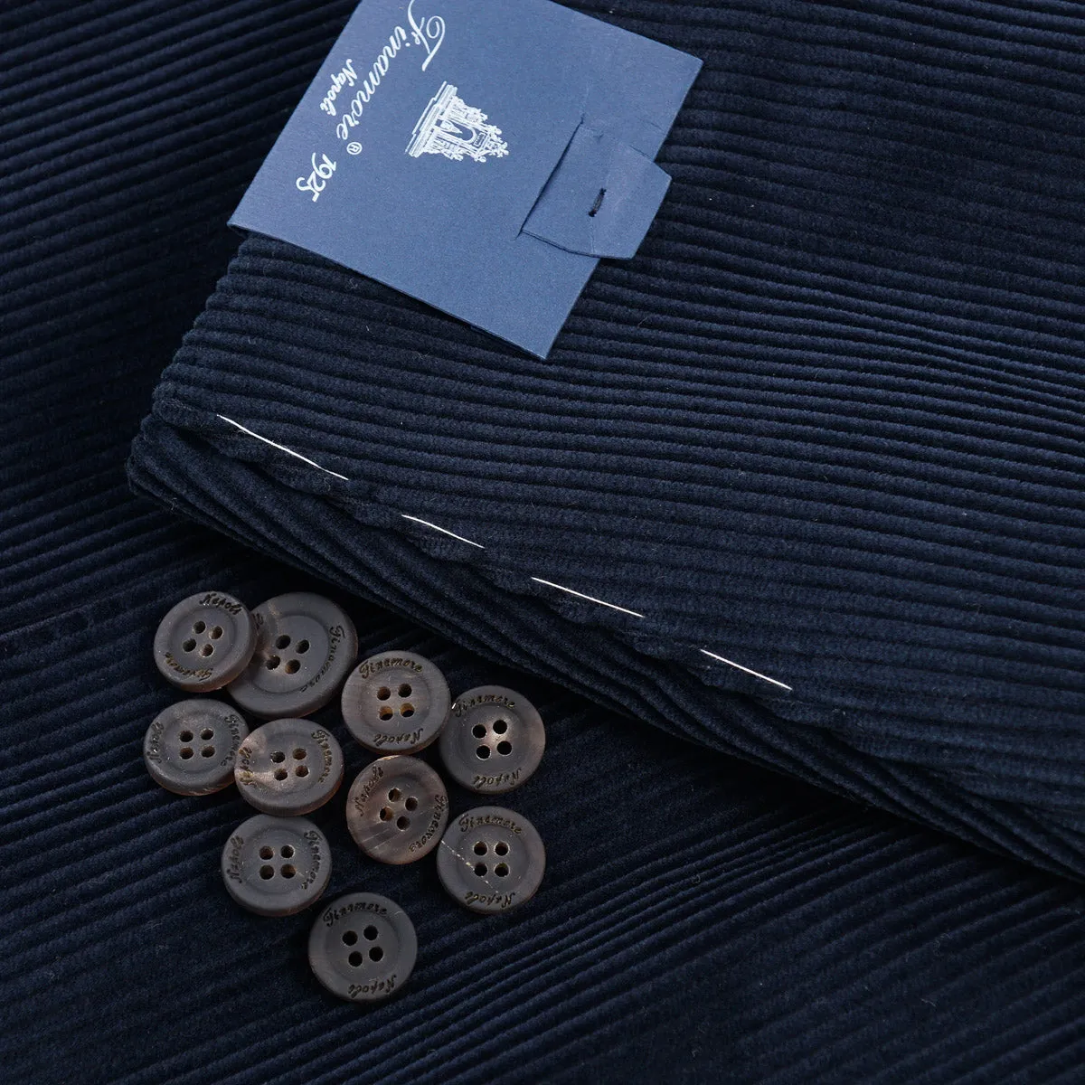 Finamore Slim-Fit Corduroy Sport Coat