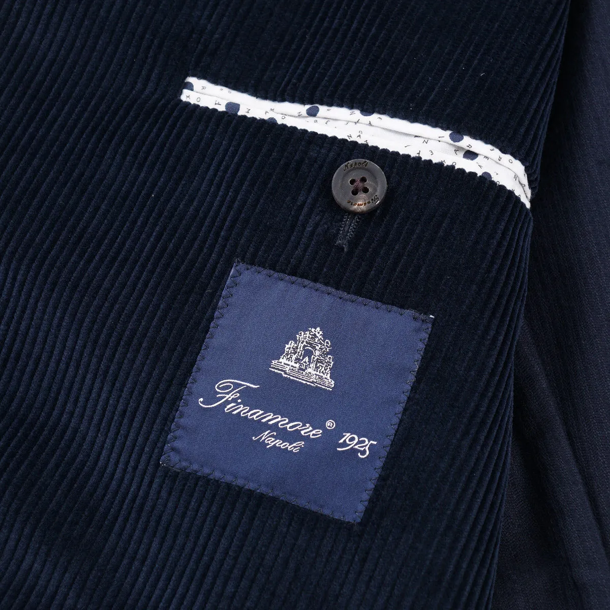 Finamore Slim-Fit Corduroy Sport Coat