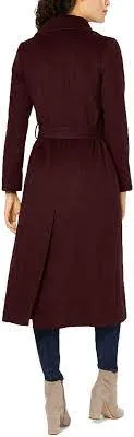 Forecaster Belted Maxi Walker Coat