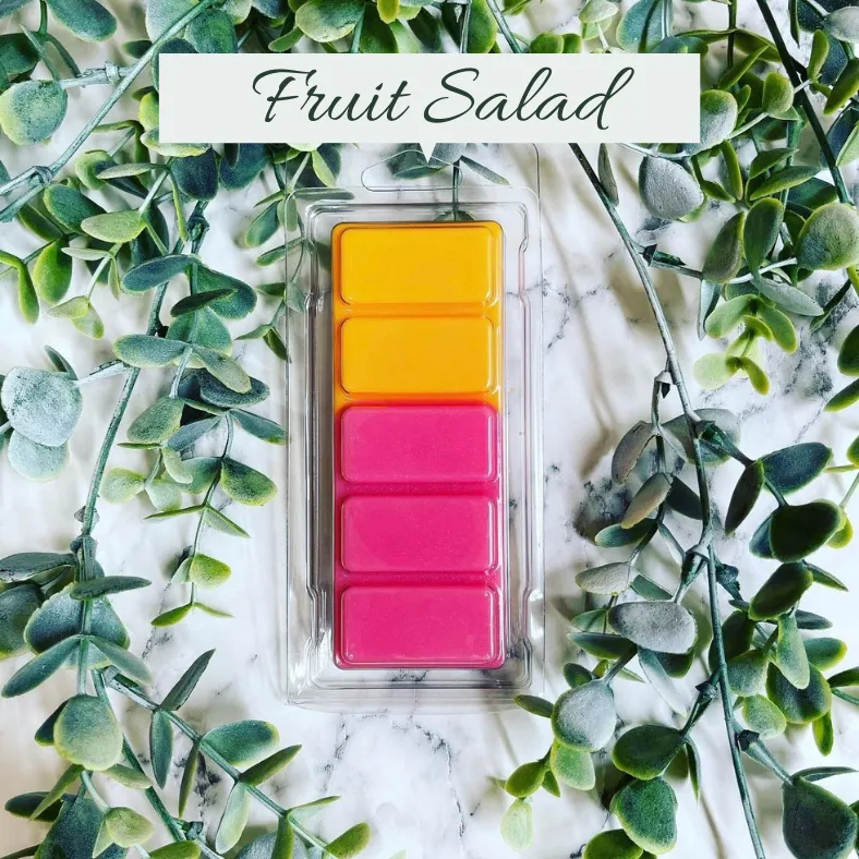 Fruit Salad Wax Melt Snap Bar