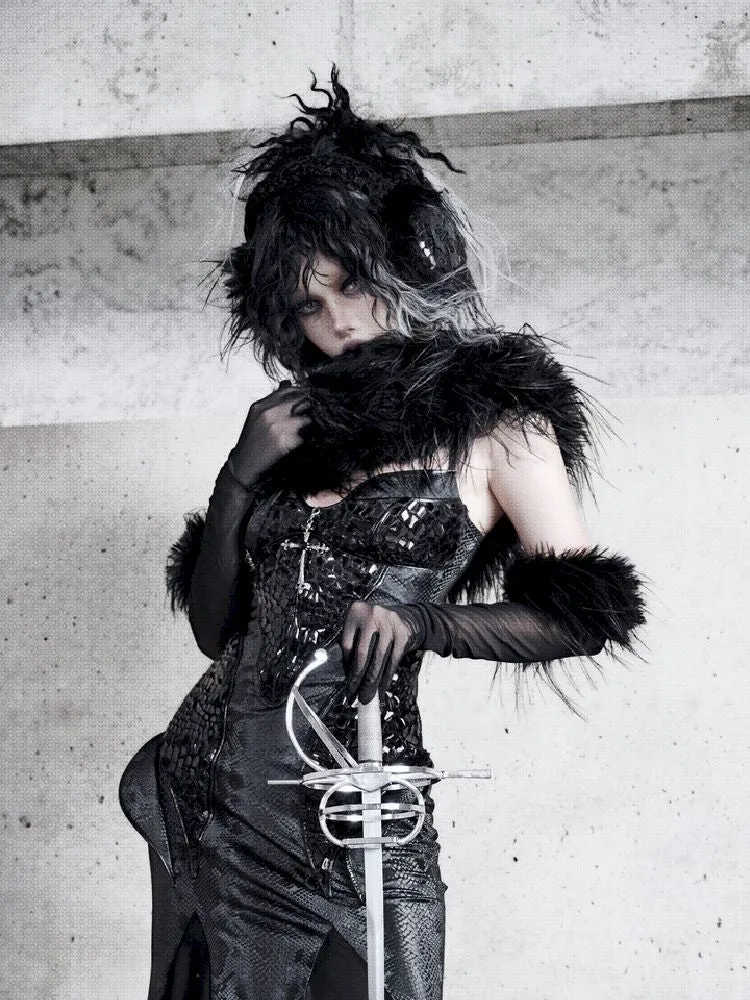 Fur Collar Neck Scarf【s0000011160】