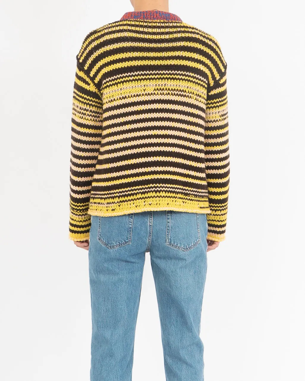 FW18 Yellow Balaclava Knit
