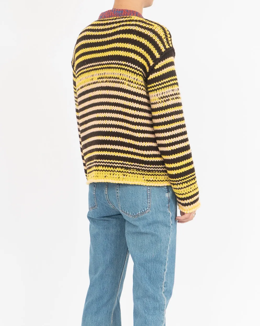 FW18 Yellow Balaclava Knit