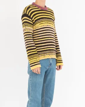 FW18 Yellow Balaclava Knit