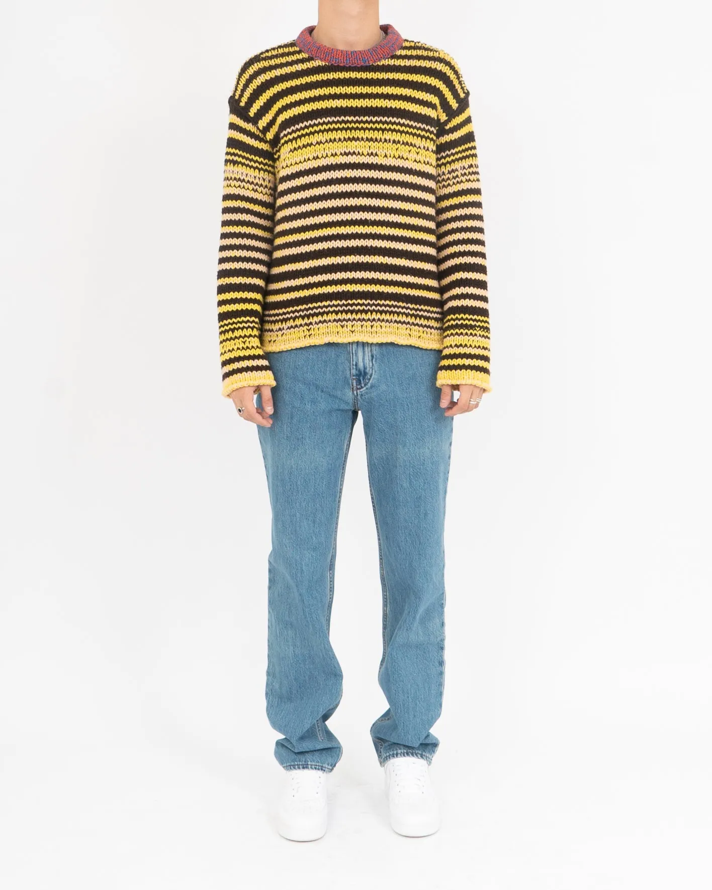 FW18 Yellow Balaclava Knit