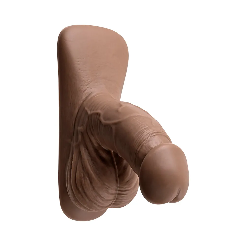 Gender X 4 in. Silicone Packer Dark